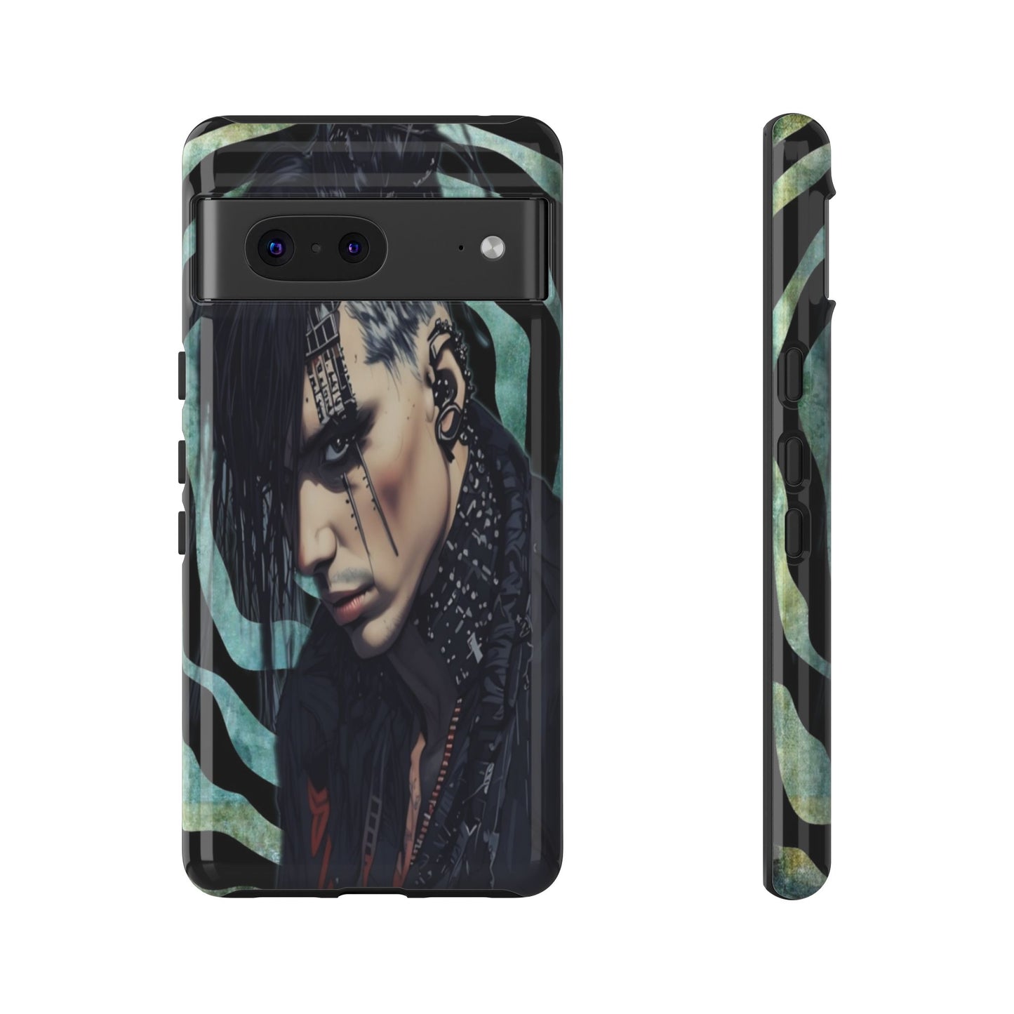 Gothic Hypnosis Tough Phone Case