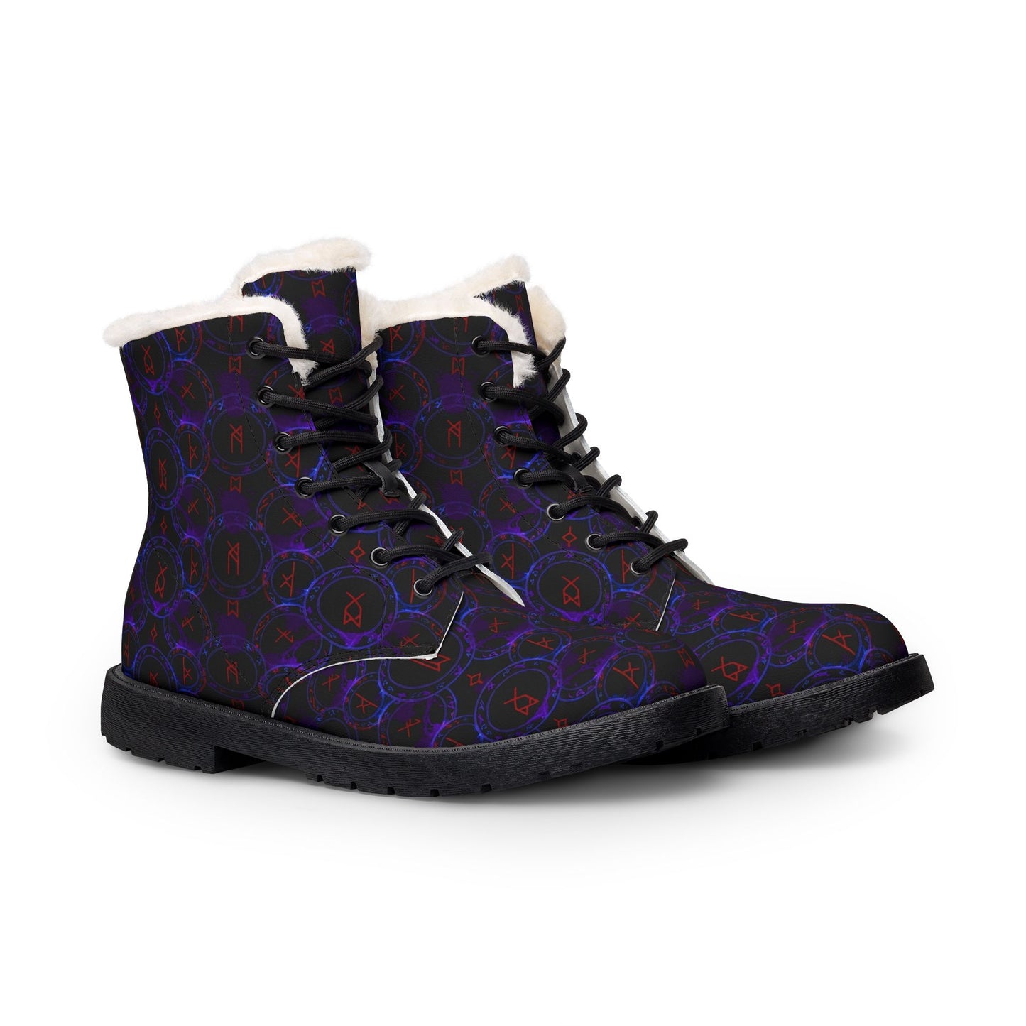 Infernal Rune Halo Boots (Female)
