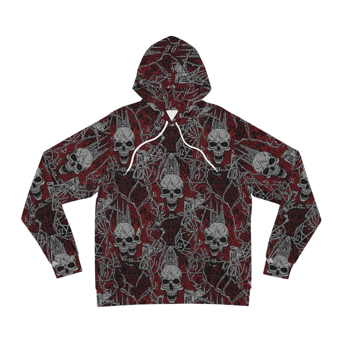 Barbed Anathema Hoodie