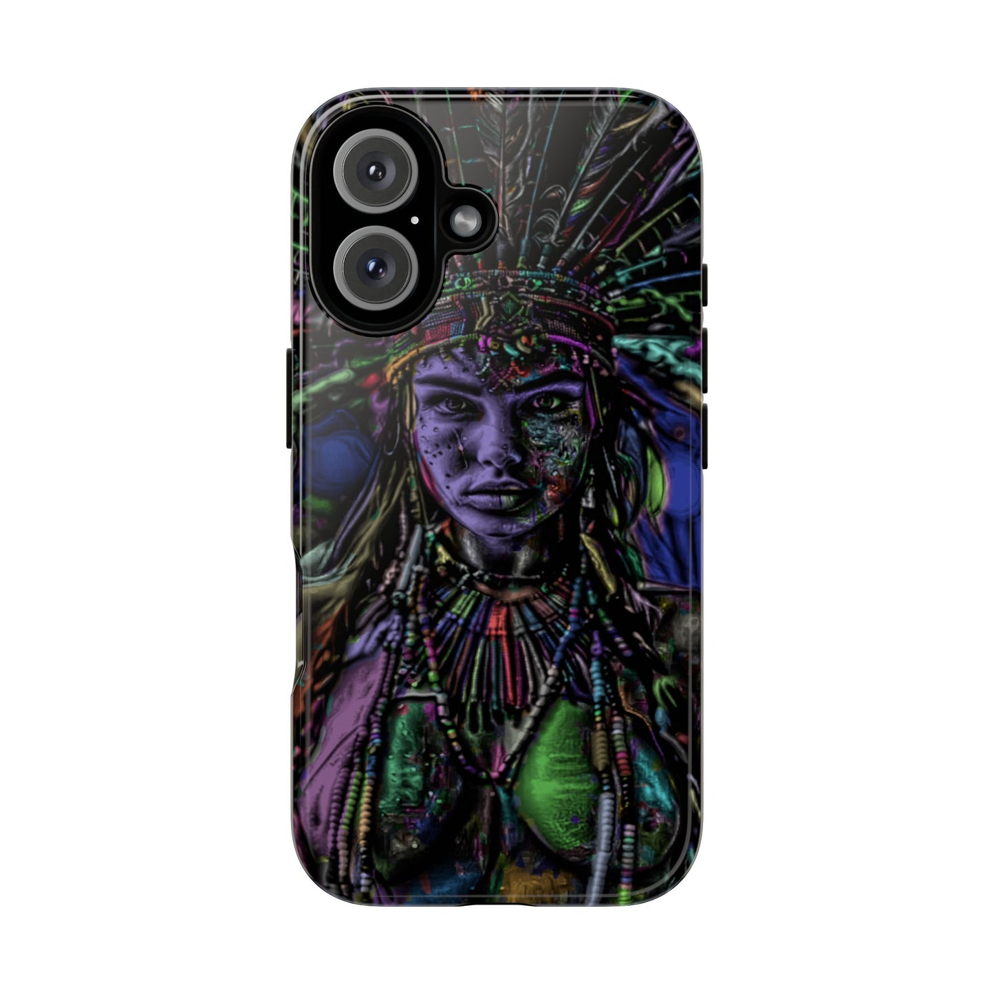 Aztec Goddess Tough Phone Case