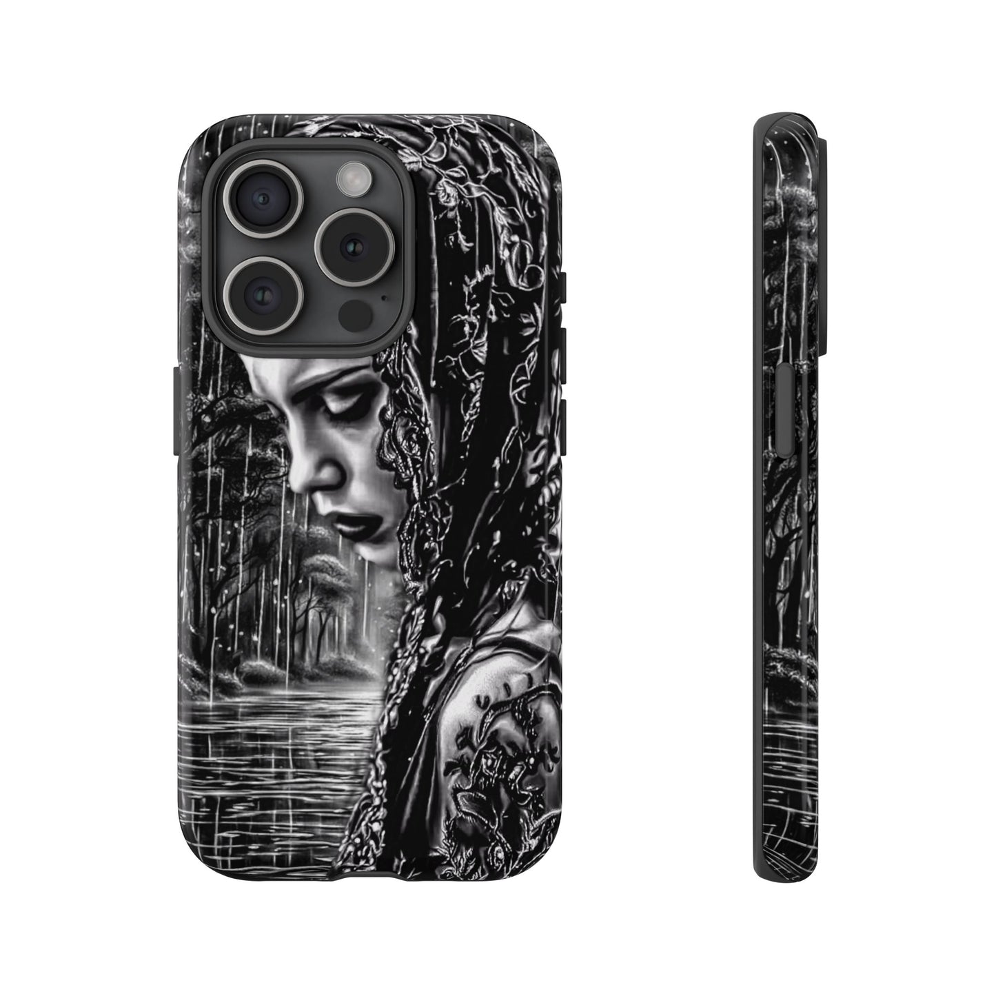 Mourning Rain Tough Phone Case