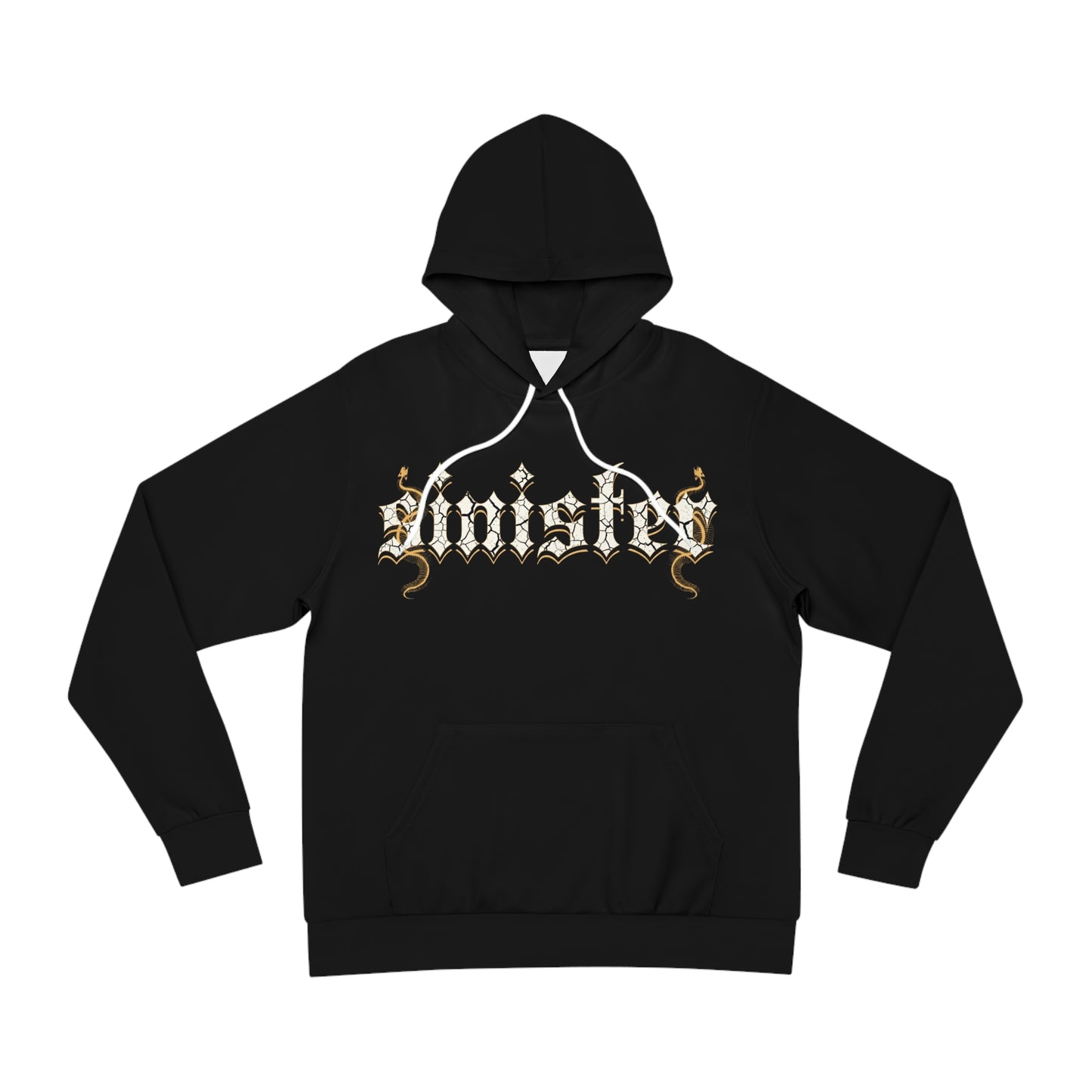 The Aisle Blocker Hoodie (Logo Front/Artwork Back)