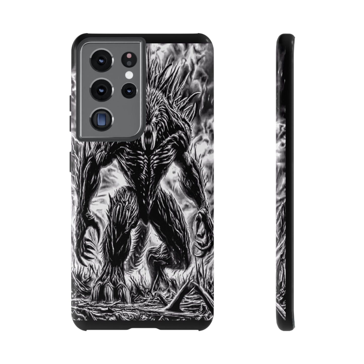 Spikey Beast Tough Phone Case