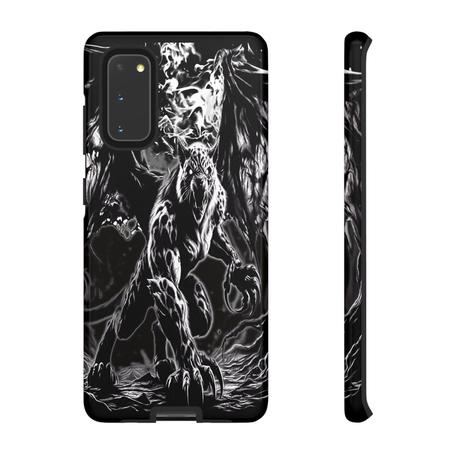 Winged Tiger Tough Phone Case