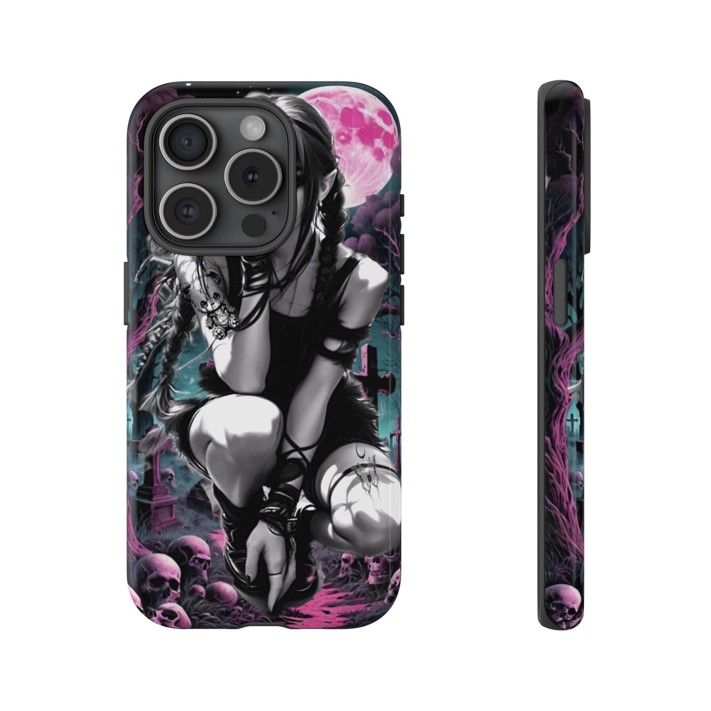 The Haunting Tough Phone Case