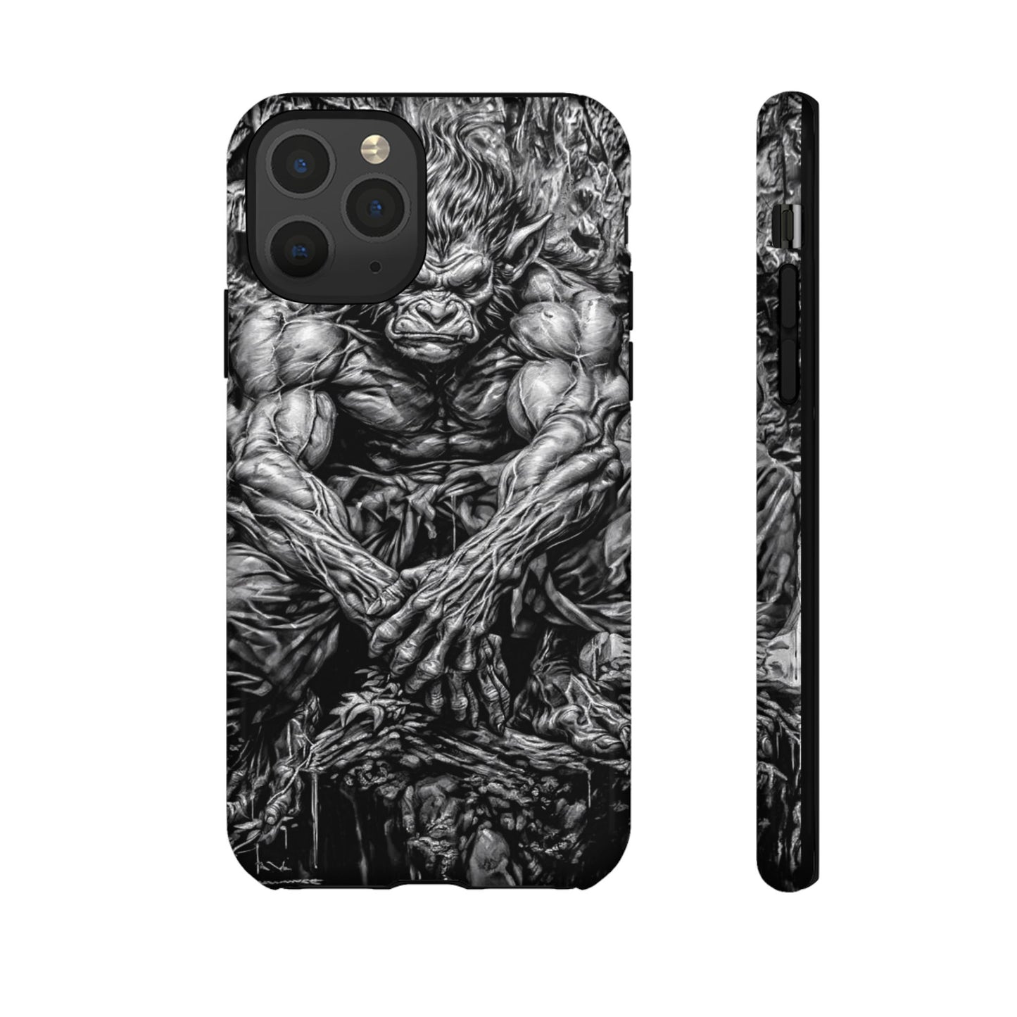 Troll Tough Phone Case