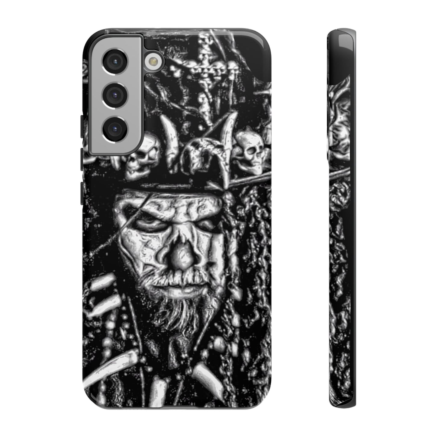 Top Hat Goth Man Tough Phone Case