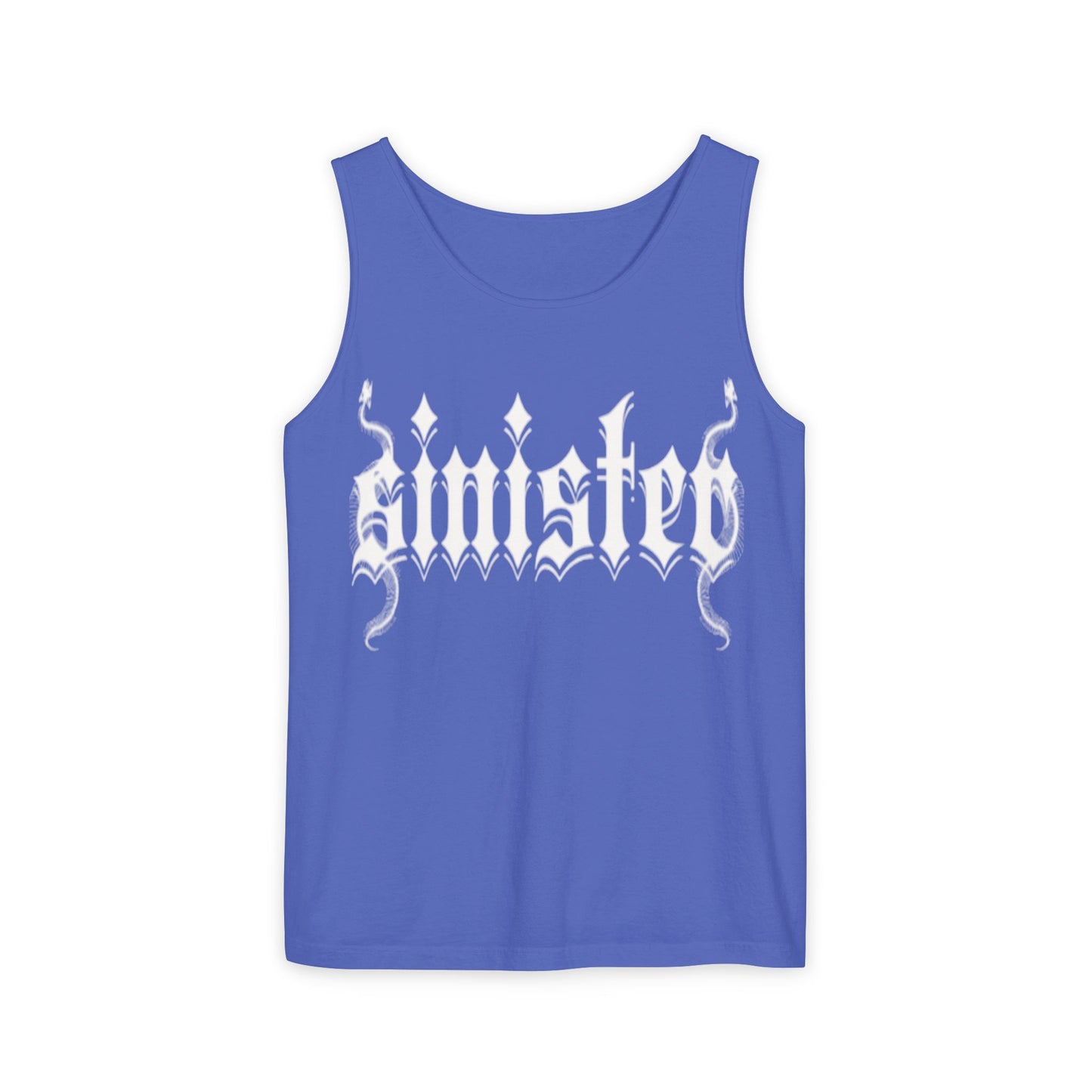 Sinister Mens Clothing - Garment Dyed Tank Top