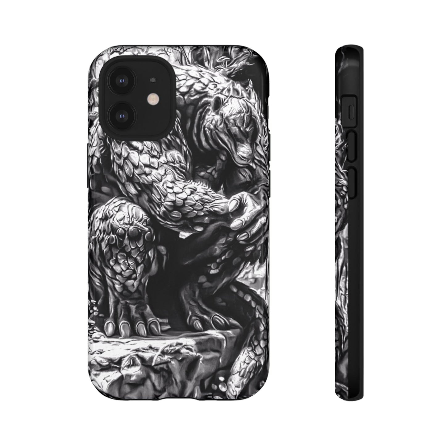 Scaley Cat Creature Tough Phone Case