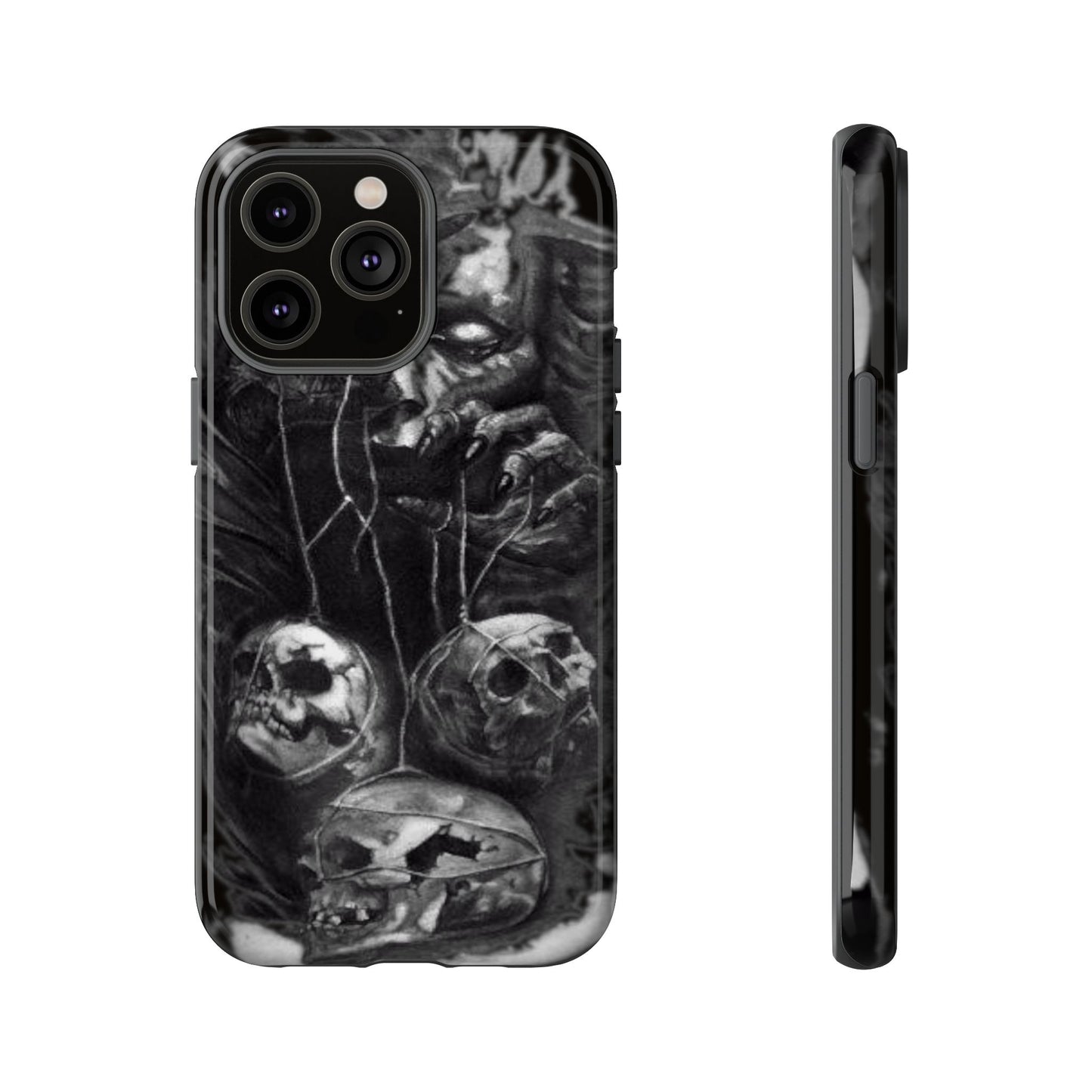 Spooky Gothic Tough Phone Case