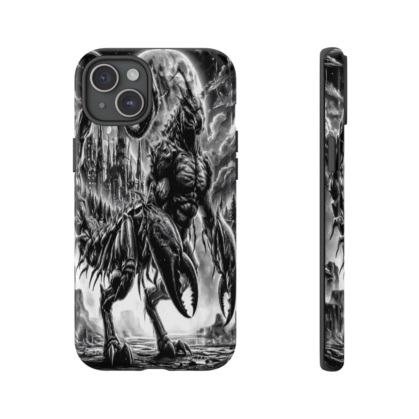 Scorpion Monster Tough Phone Case