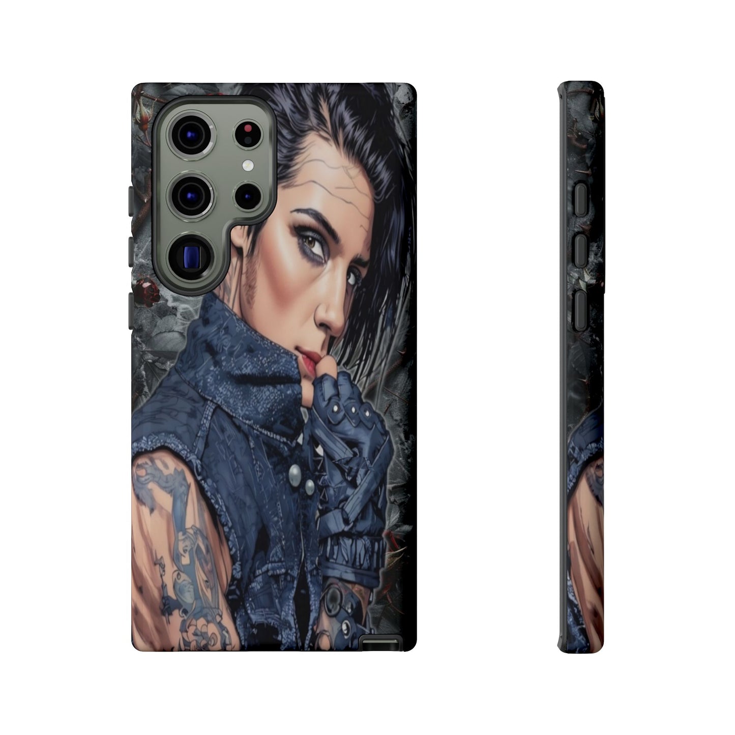 Smouldering Gaze Tough Phone Case