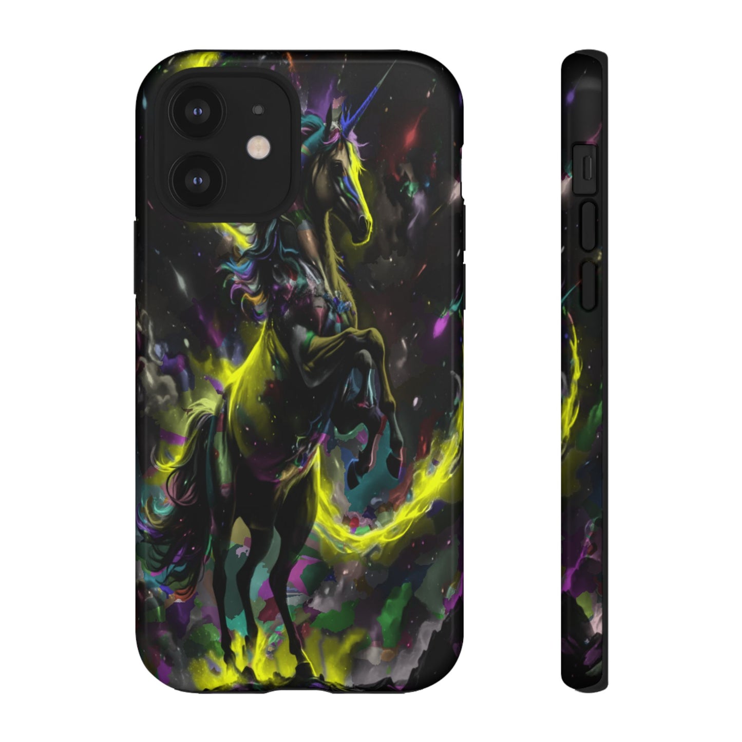 Rearing Up Unicorn Tough Phone Cases