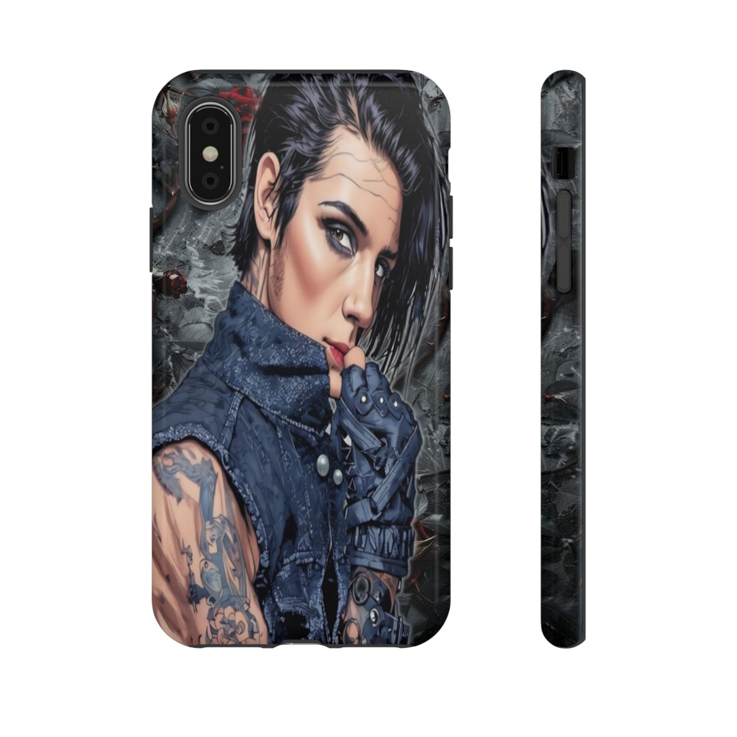 Smouldering Gaze Tough Phone Case