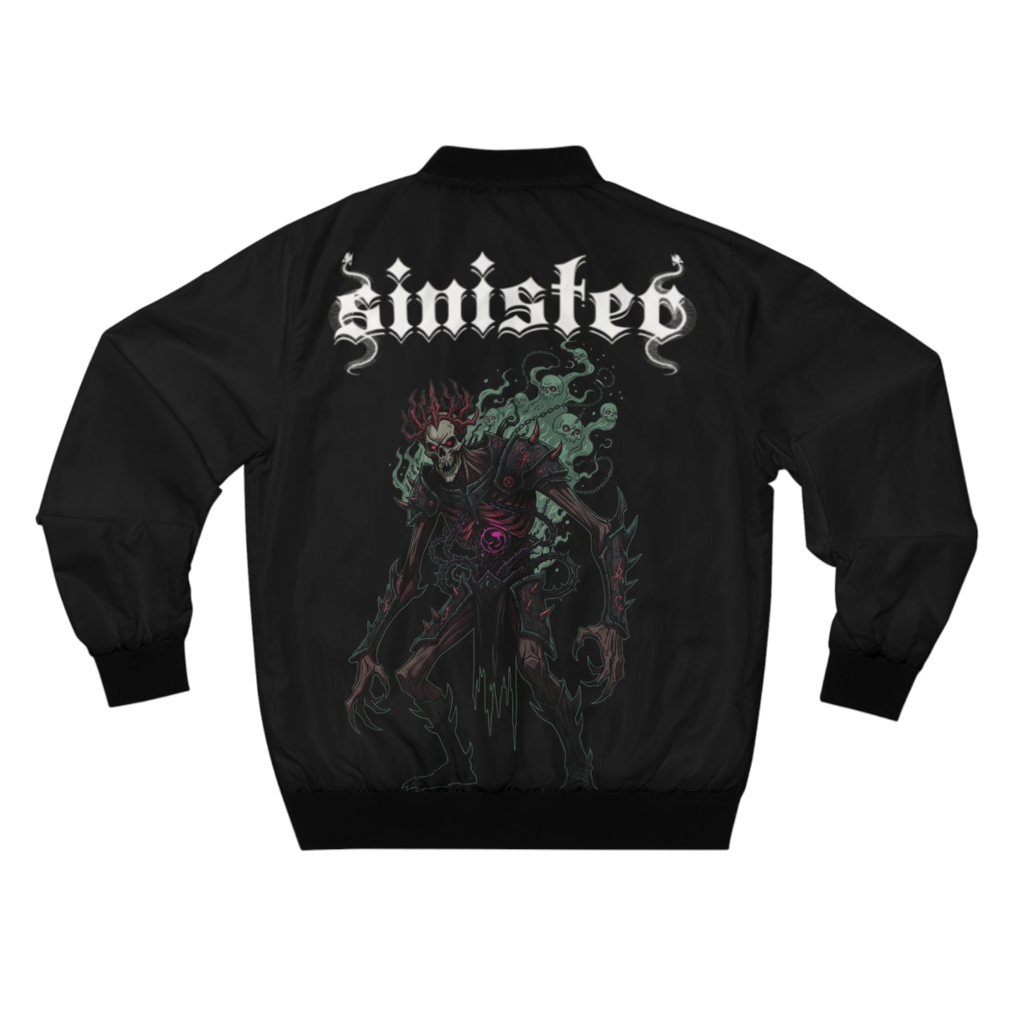 Cryptic Sovereign Bomber Jacket