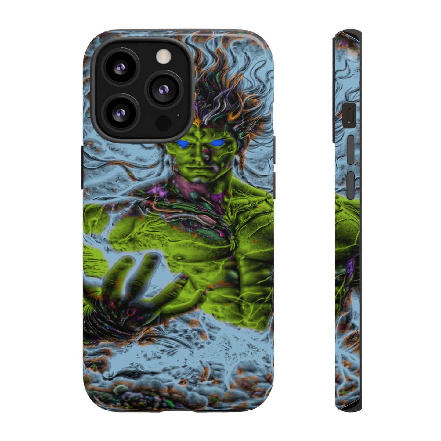 Lightning God Tough Phone Case