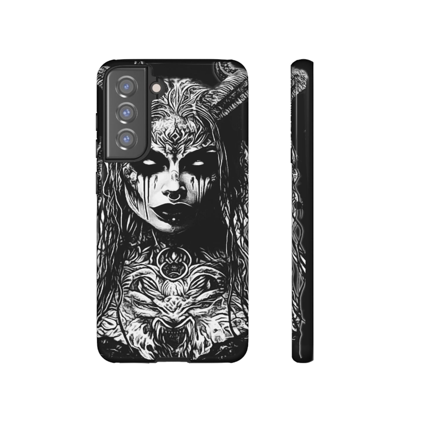 Demon Lady Tough Phone Case