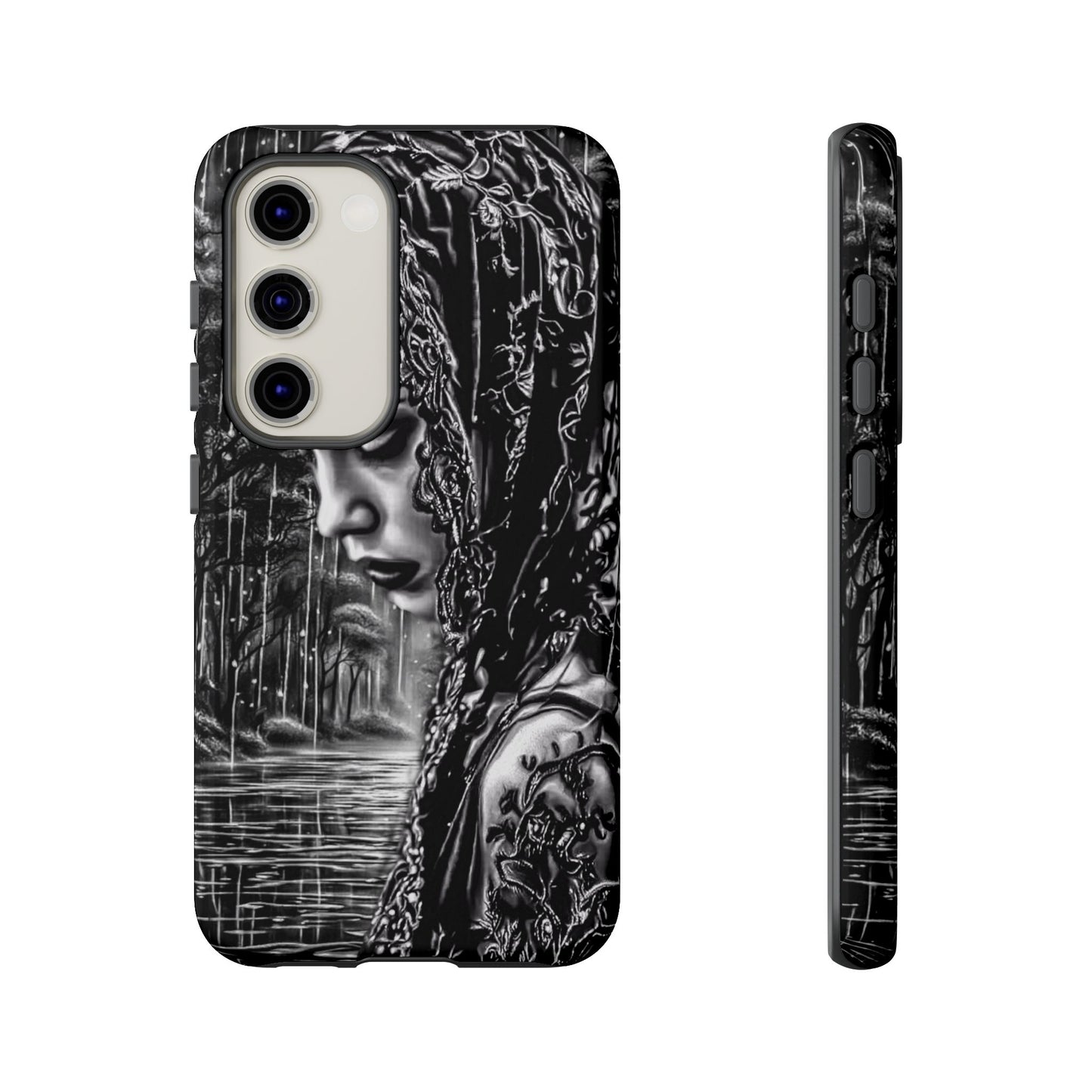 Mourning Rain Tough Phone Case