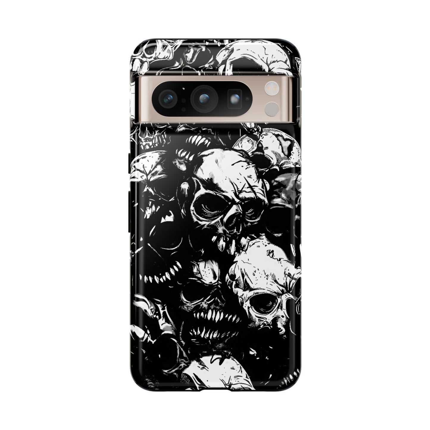 Lots of Skulls Tough Phone Case