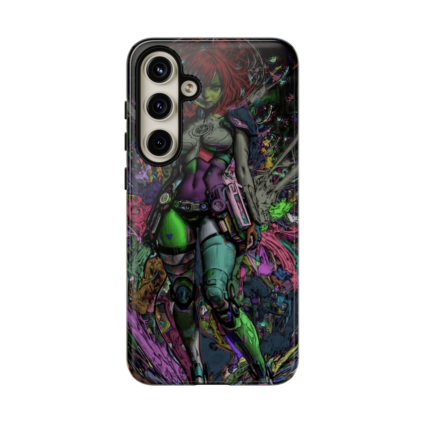 Girl Gamer Tough Phone Case