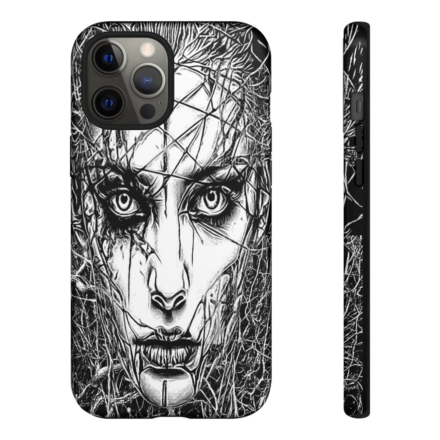 Crawling Ivory Queen Tough Phone Case