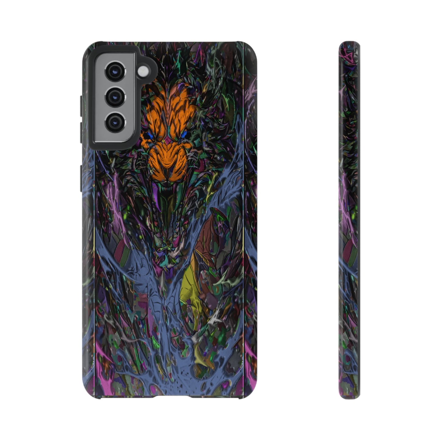 Tiger Art Tough Phone Case