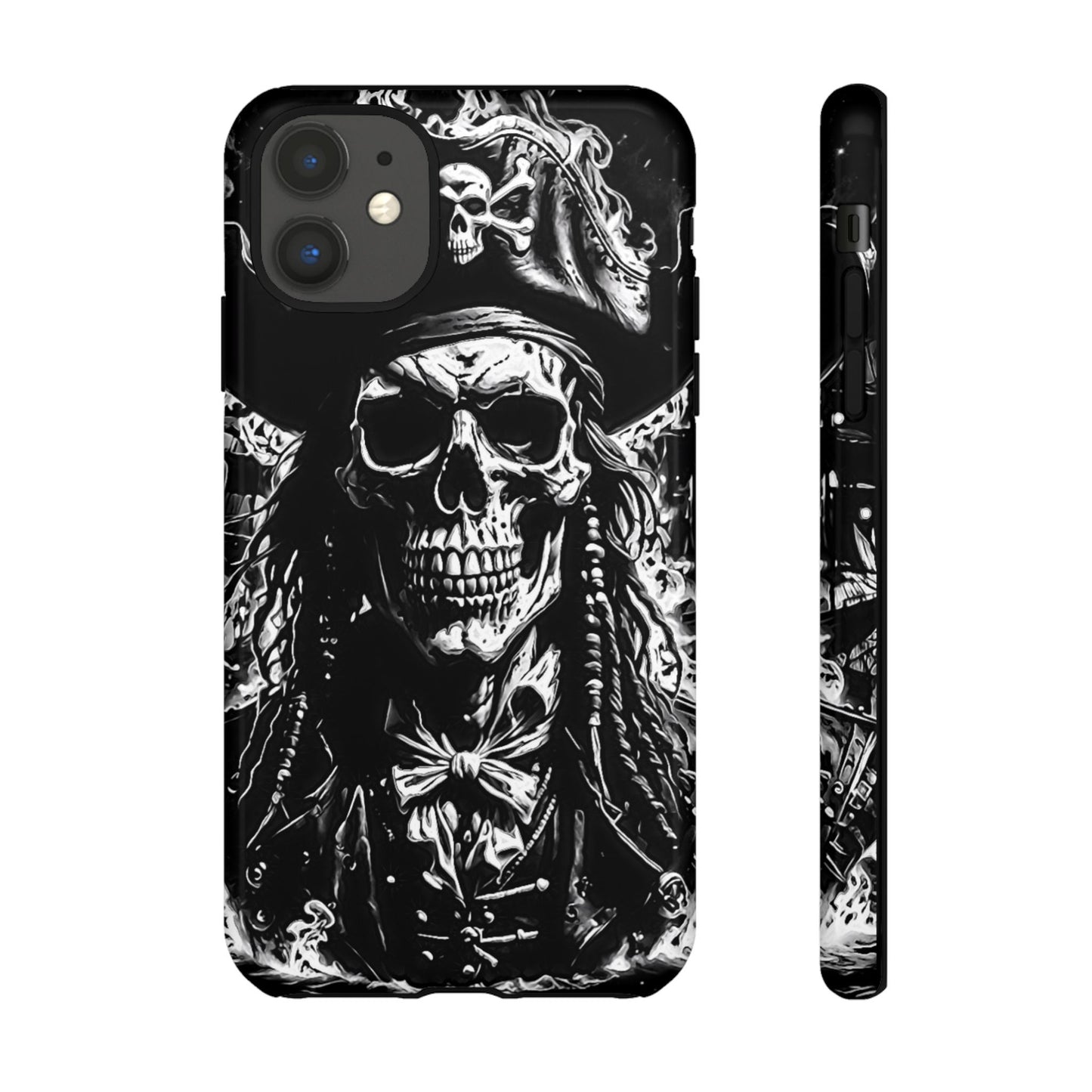 Pirate Skull Tough Phone Case