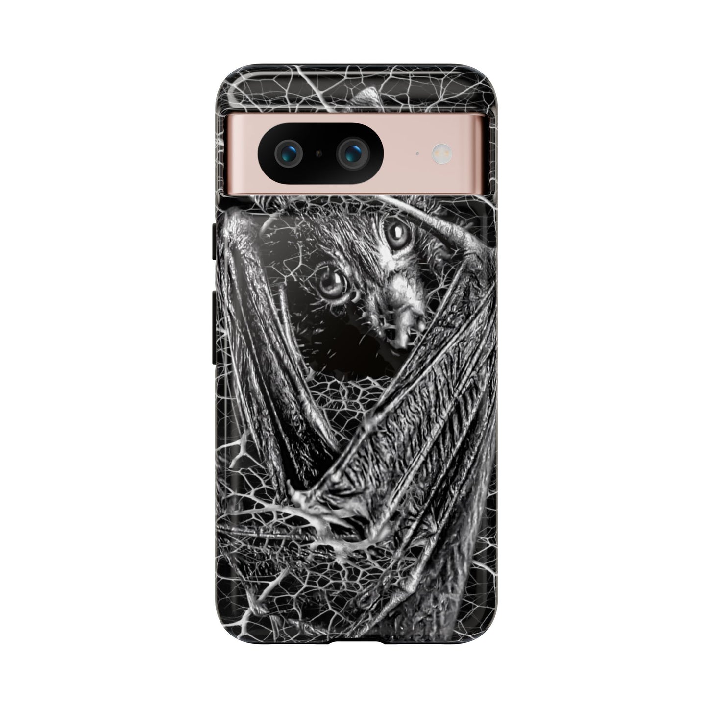 Curious Bat Tough Phone Case