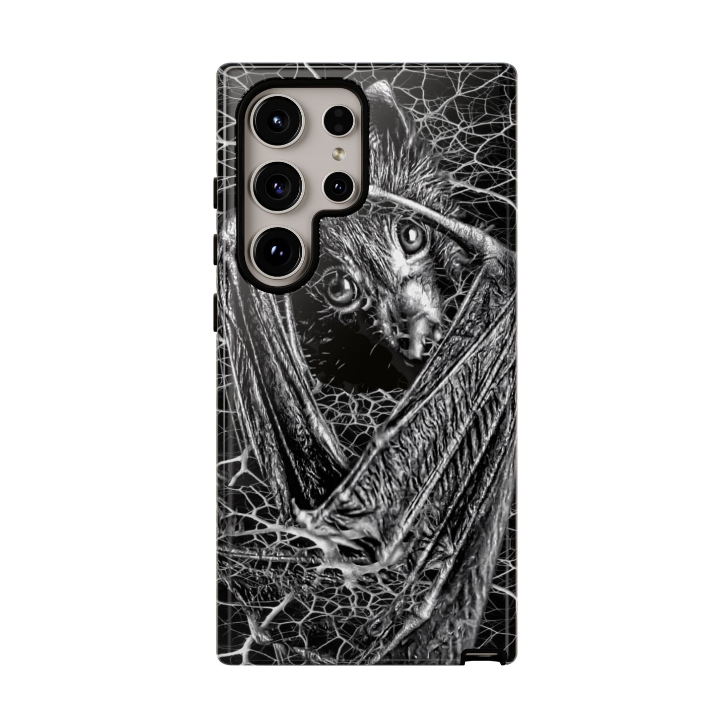 Curious Bat Tough Phone Case