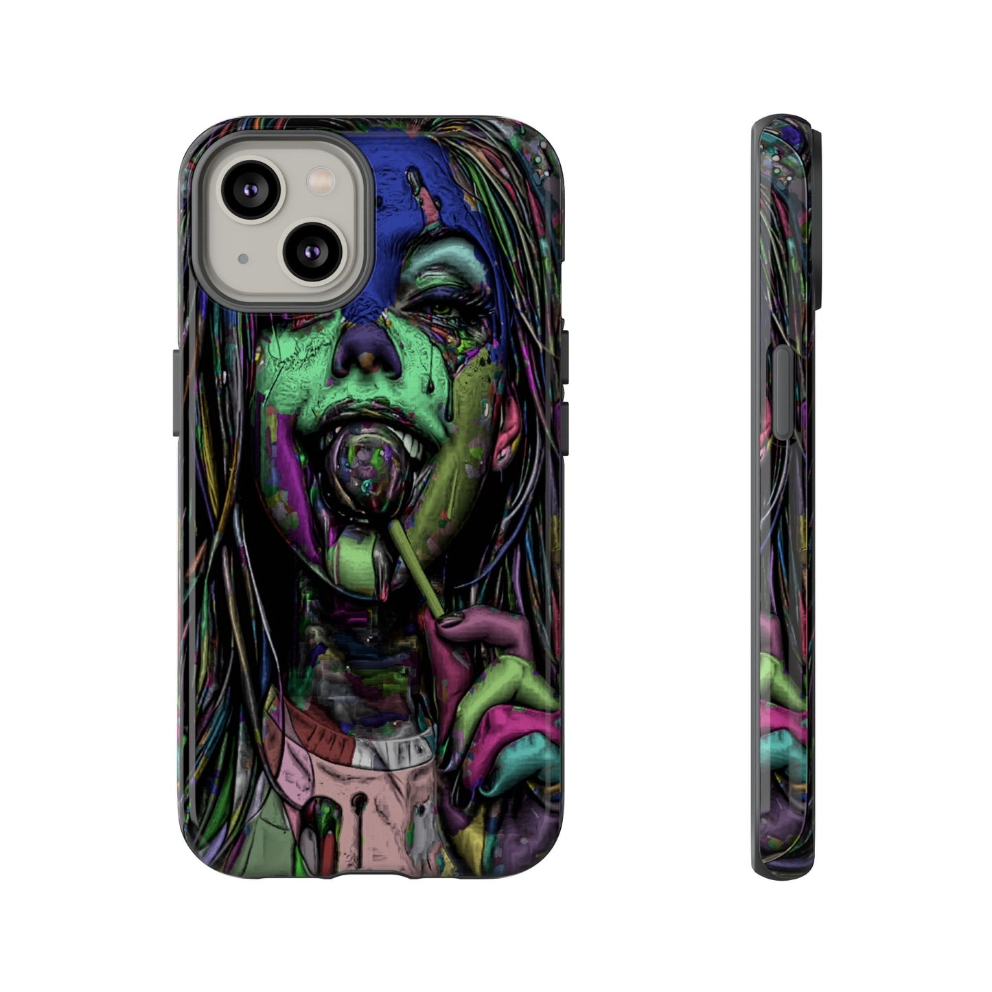 Lollipop Girl Tough Phone Case