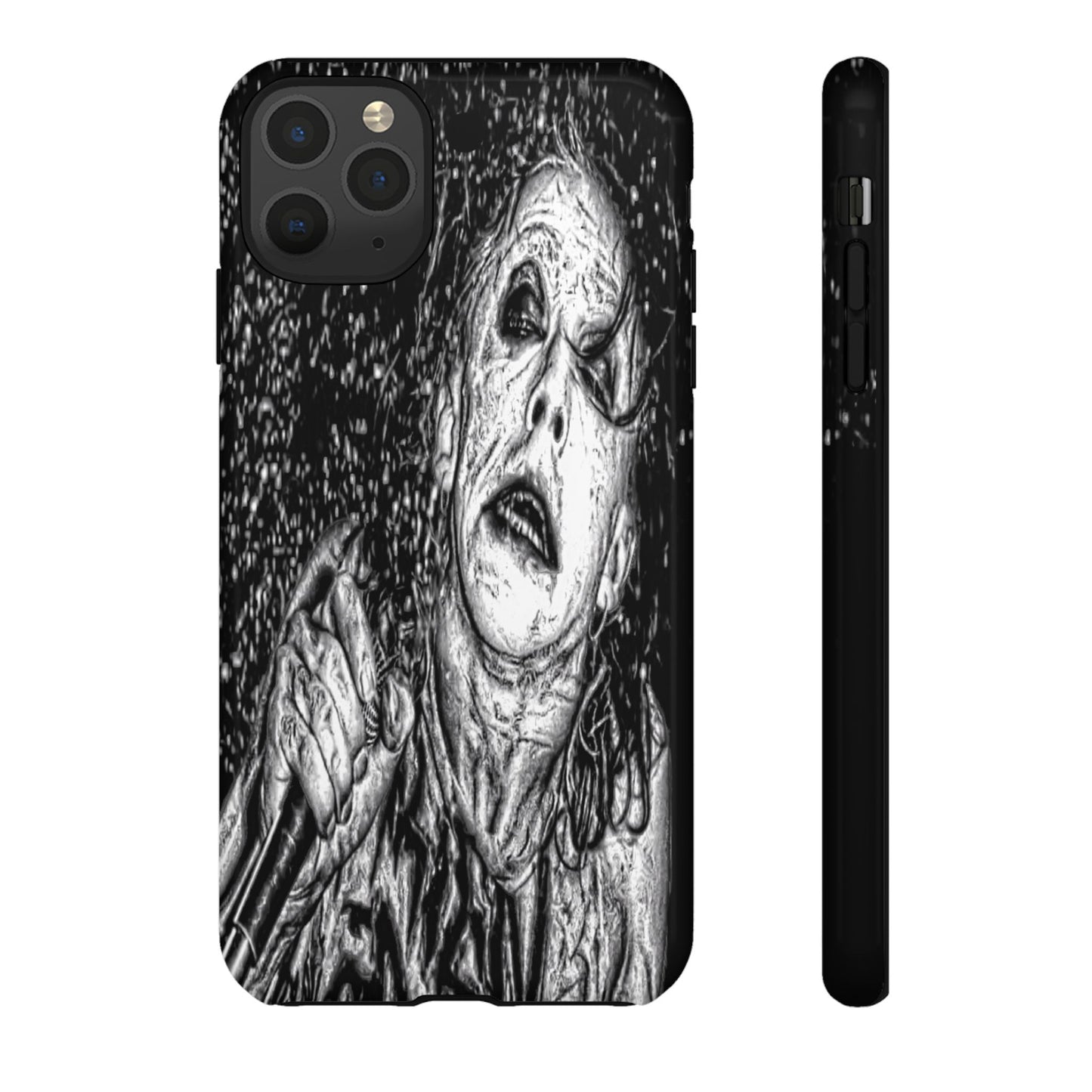 Goth Male Singer Tough Phone Case