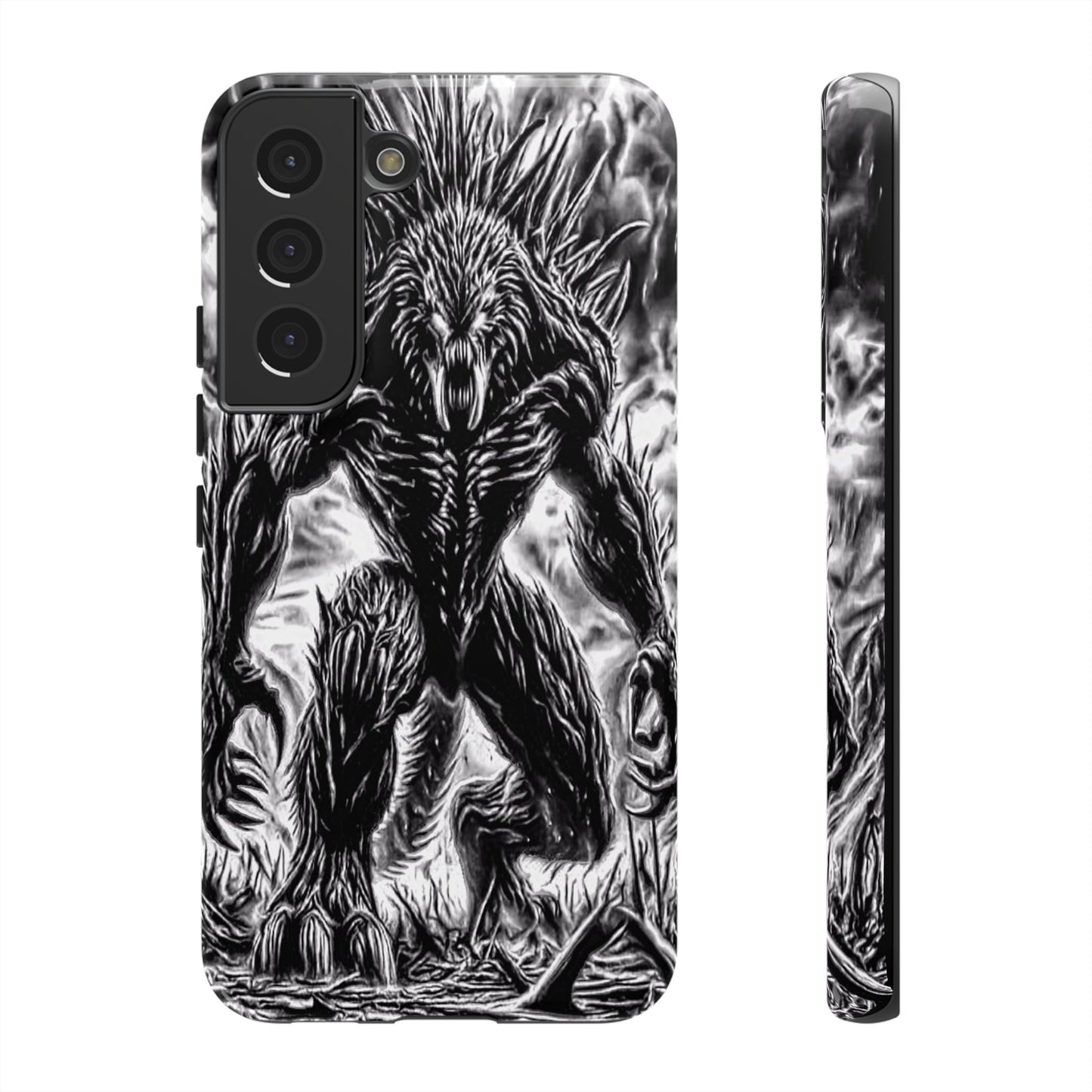 Spikey Beast Tough Phone Case