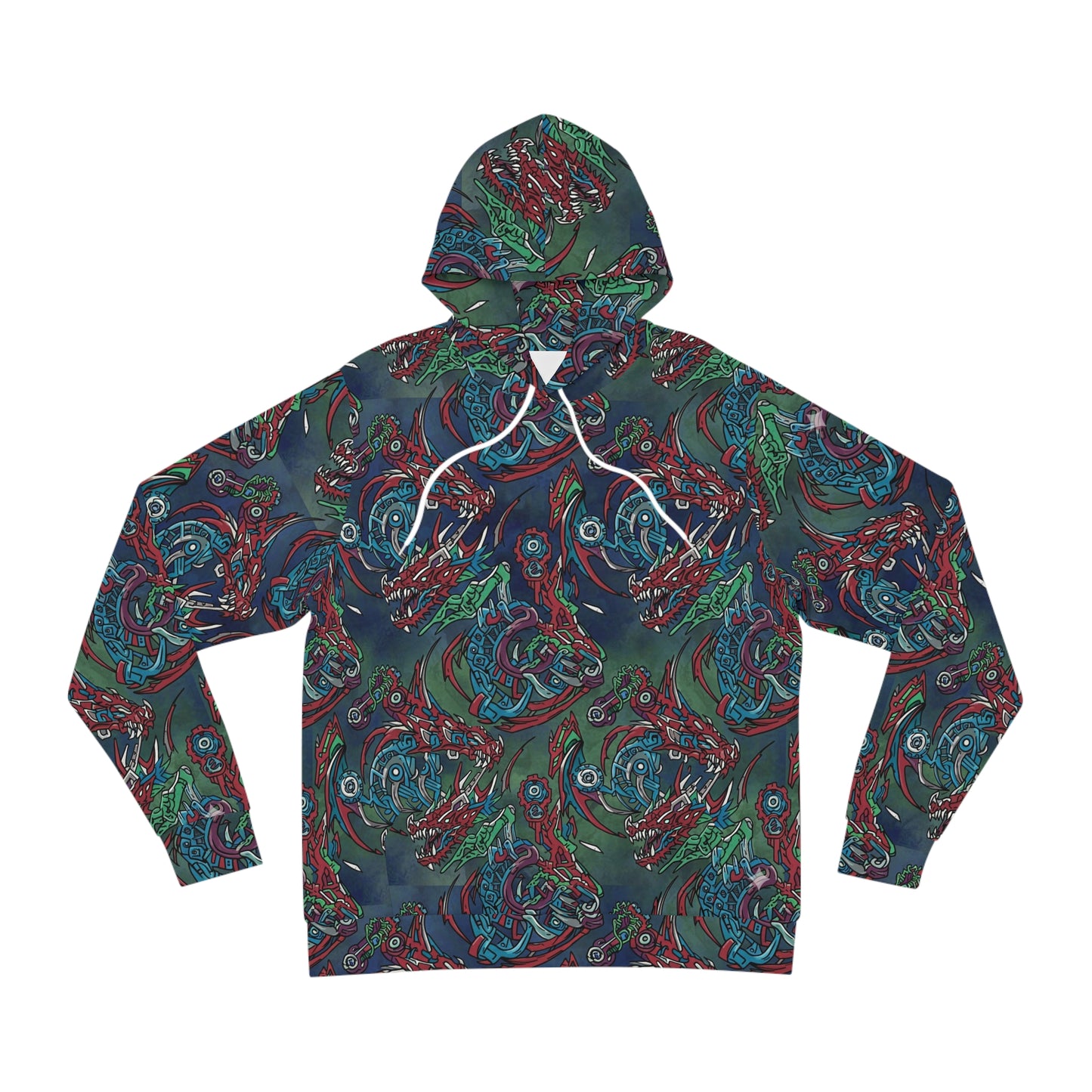 Cybernetic Dragon Hoodie