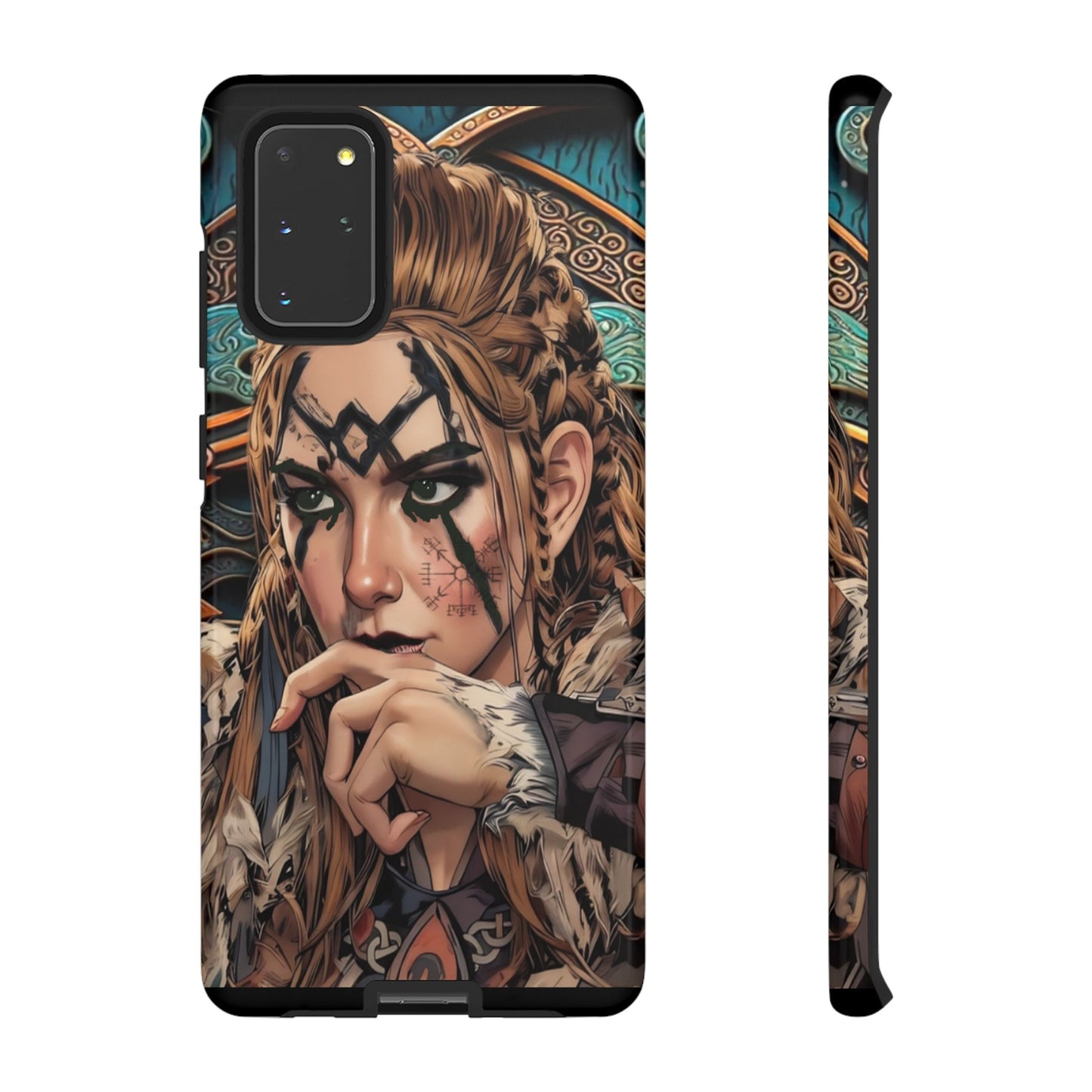 Viking Goddess Of War Tough Phone Case