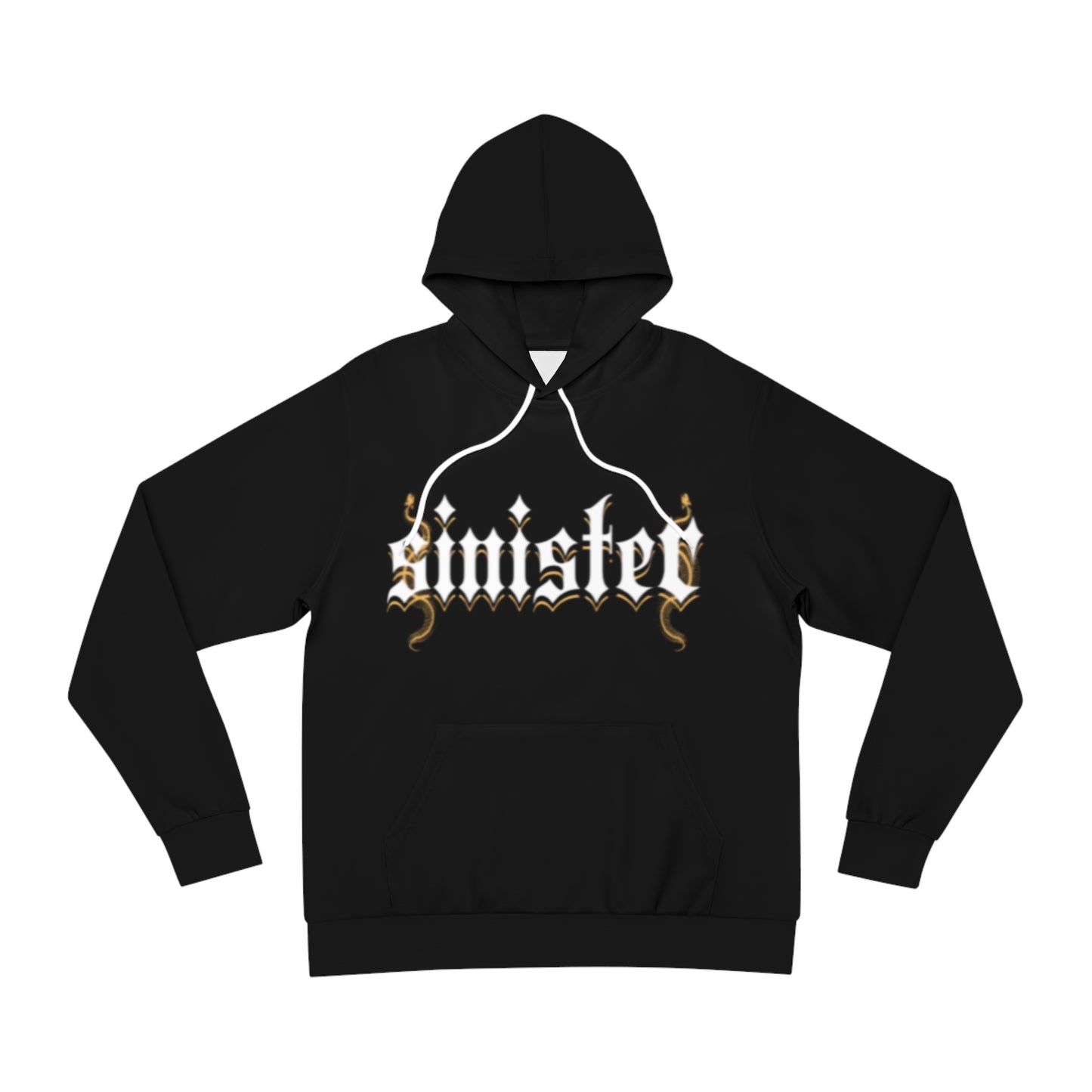 The Clock Without Hands Hoodie (Logo Front/Artwork Back