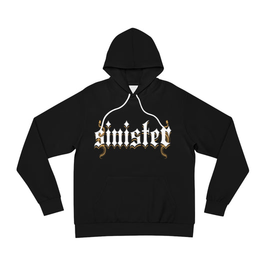 The Clock Without Hands Hoodie (Logo Front/Artwork Back