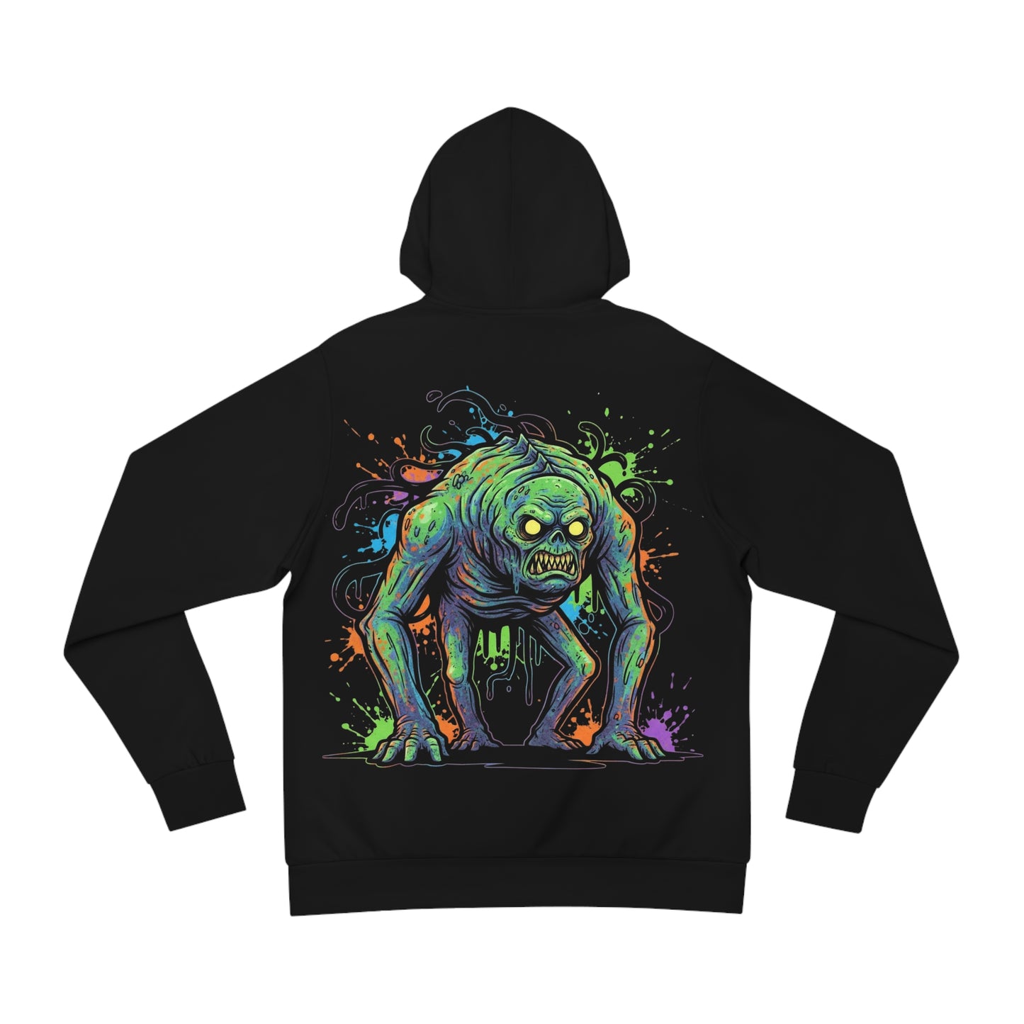 The Exit-Last Drifter Hoodie (Logo Front/Artwork Back)