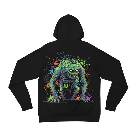 The Exit-Last Drifter Hoodie (Logo Front/Artwork Back)