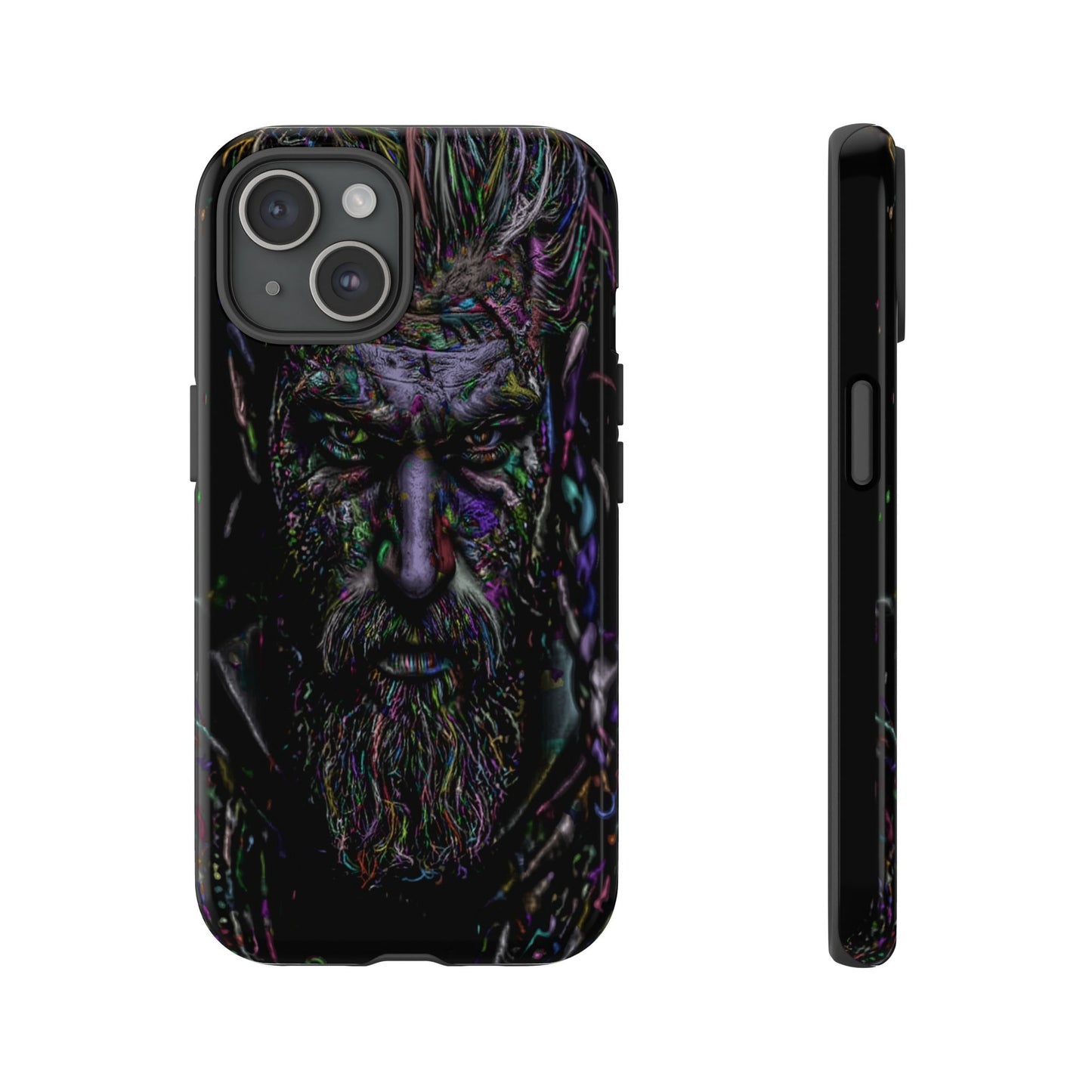 Viking Man Tough Phone Case