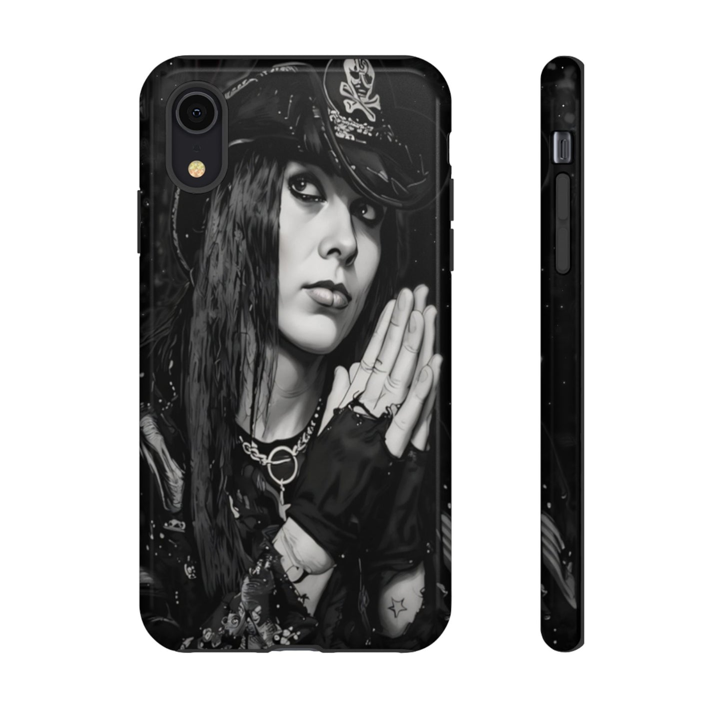 Gothic Prayer Tough Phone Case