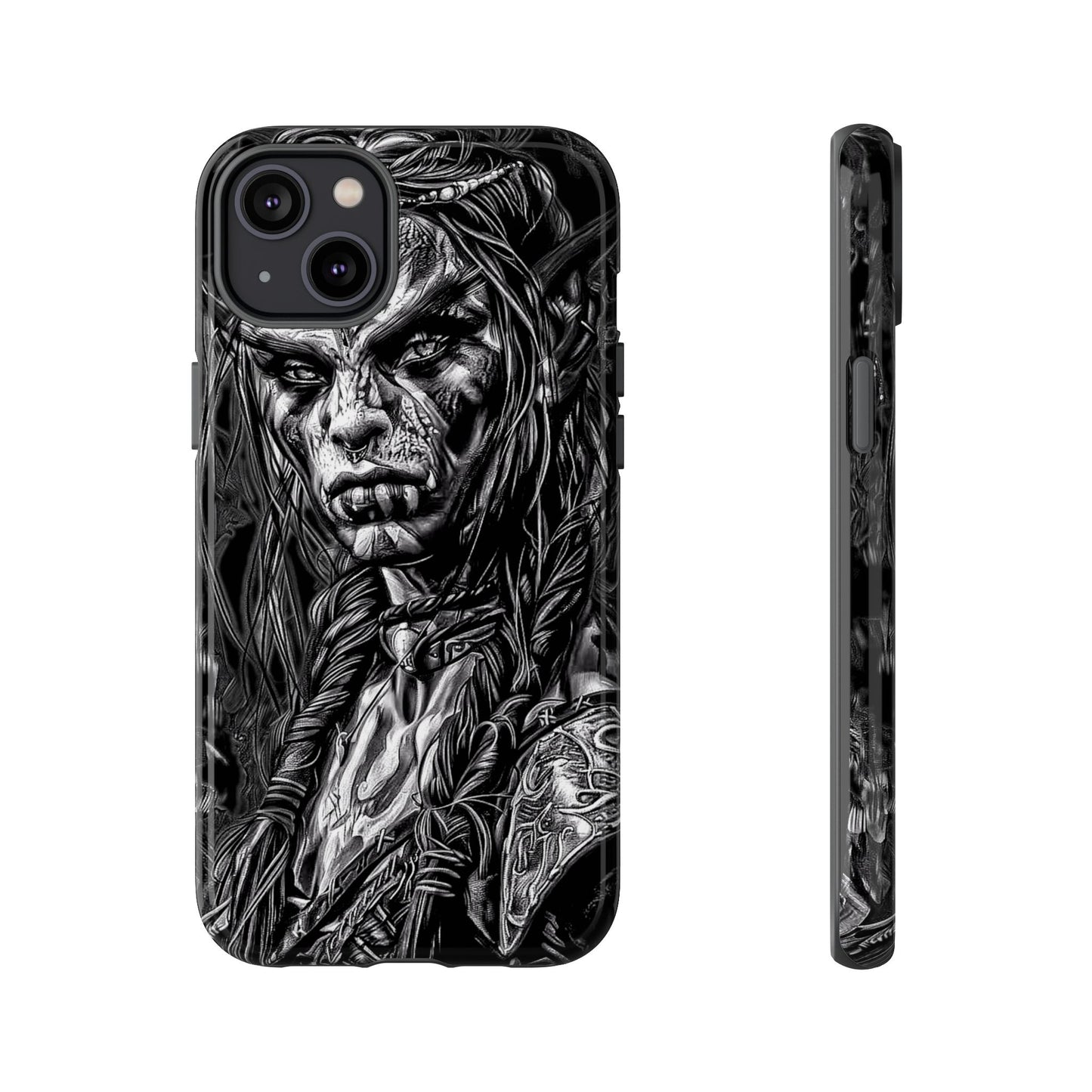 Female Orc Tough Phone Case