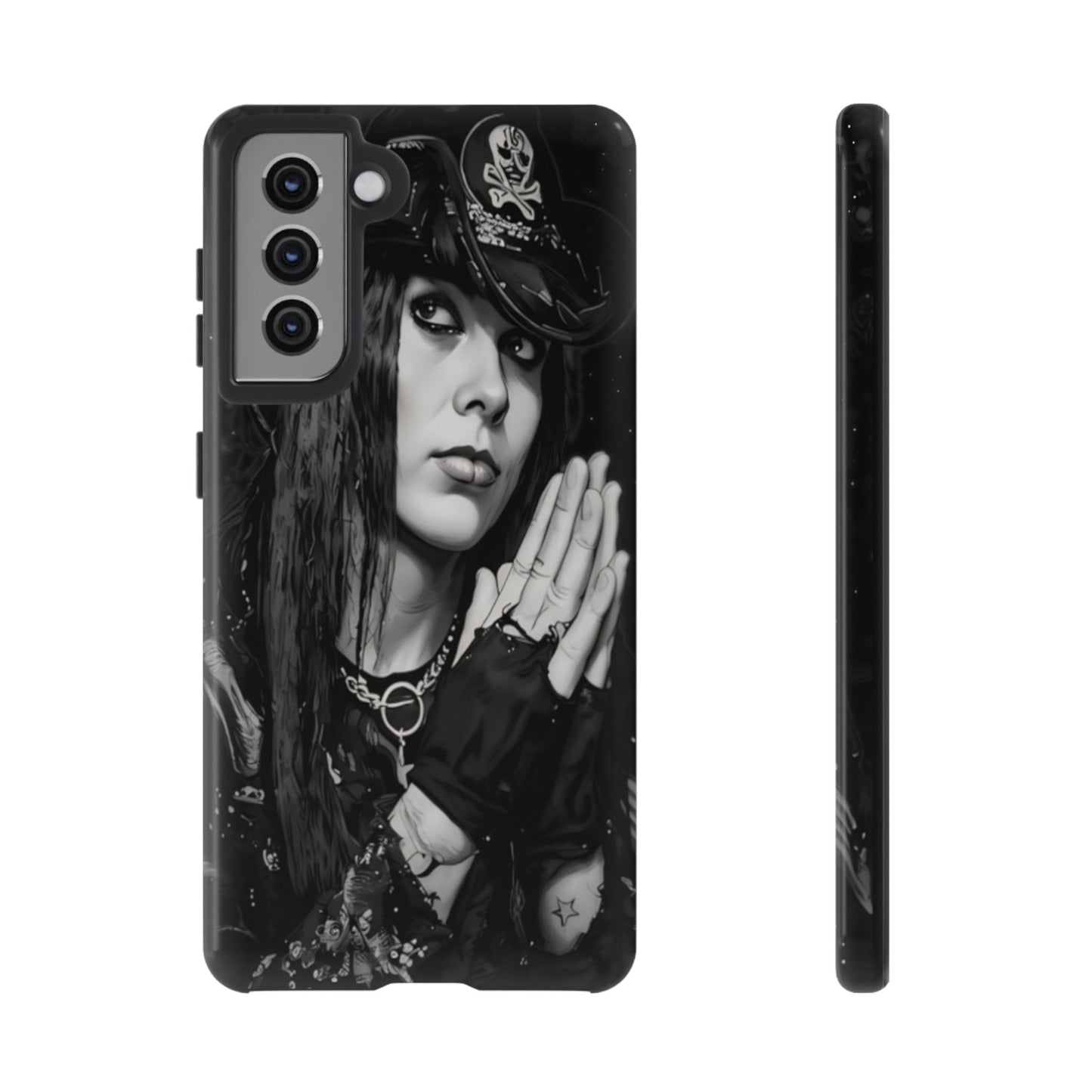 Gothic Prayer Tough Phone Case