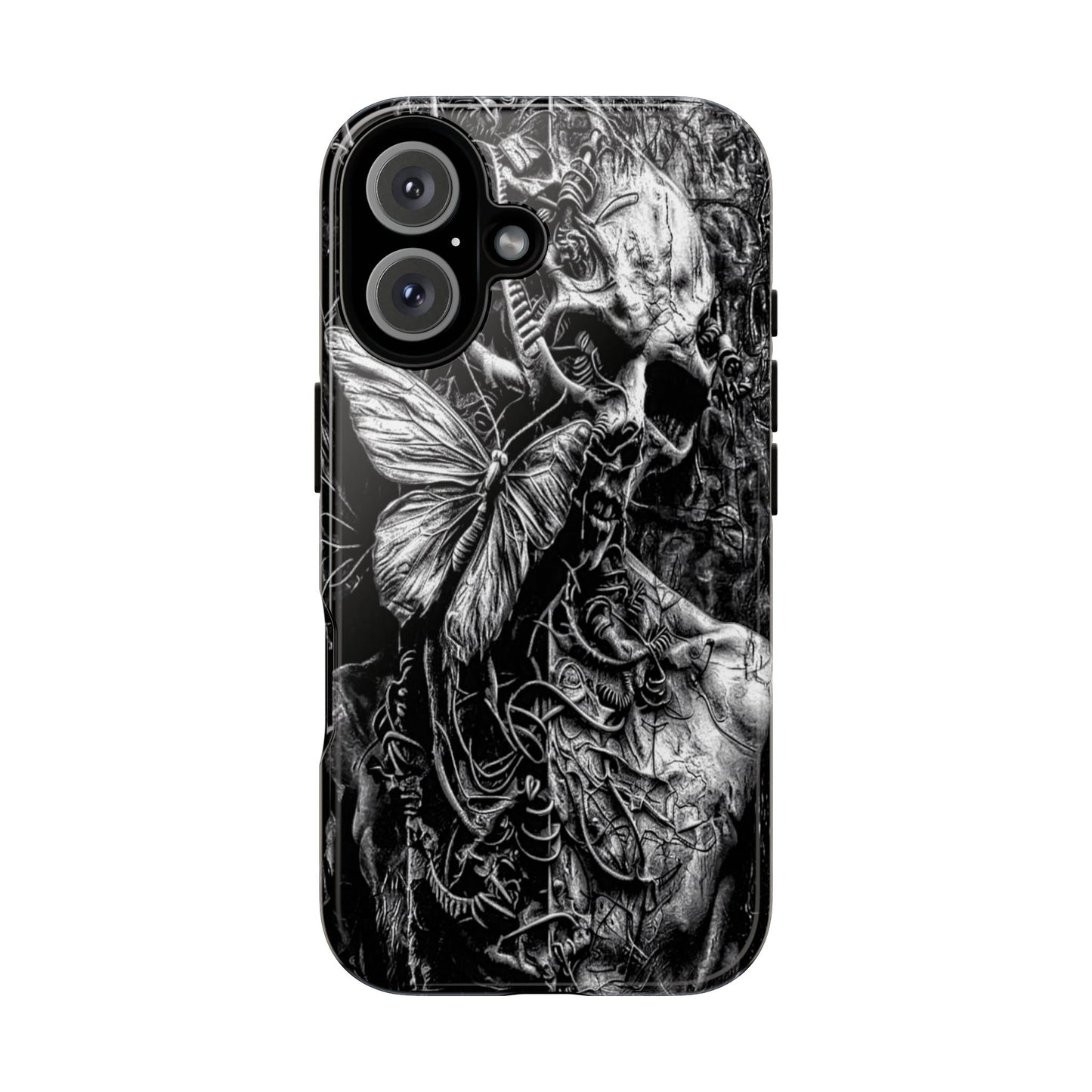 Butterfly Zombie Tough Phone Case