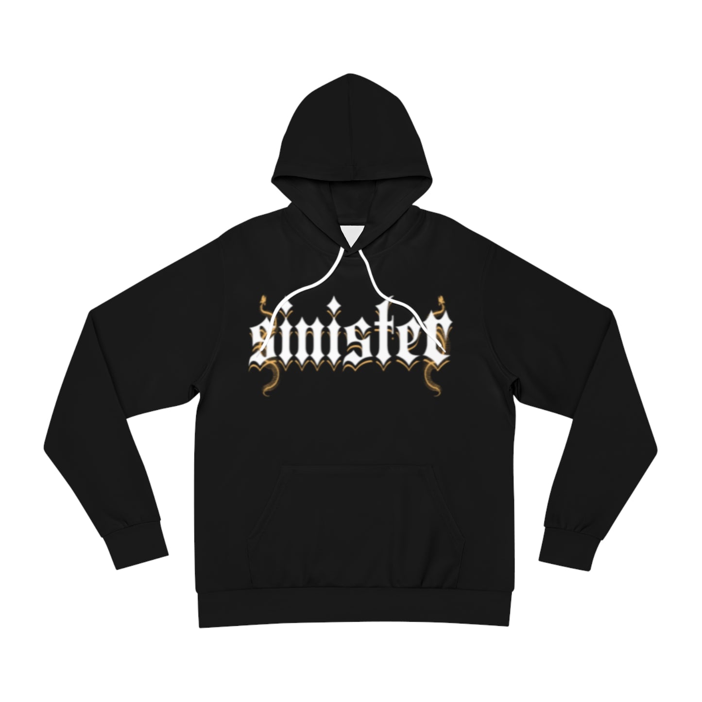 The Arm Ladder Hoodie (Logo Front/Artwork Back)