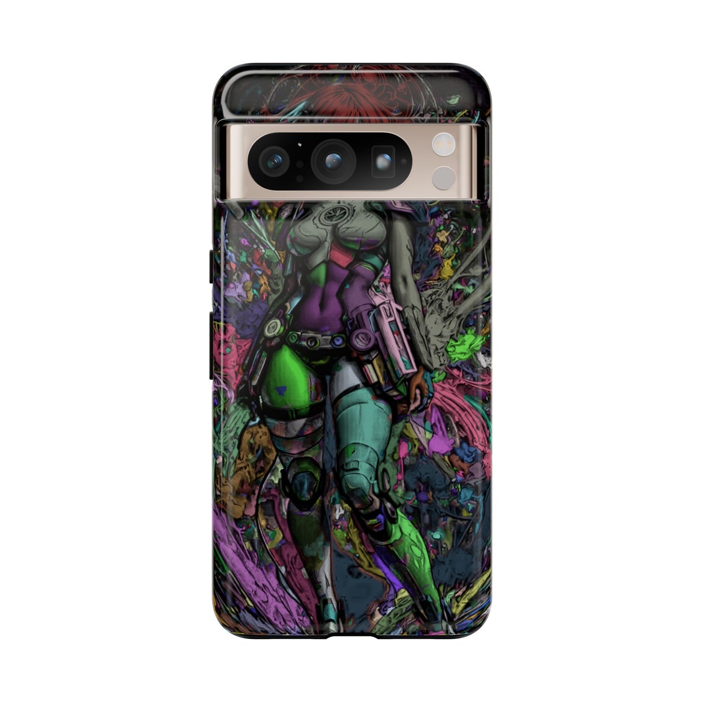 Girl Gamer Tough Phone Case