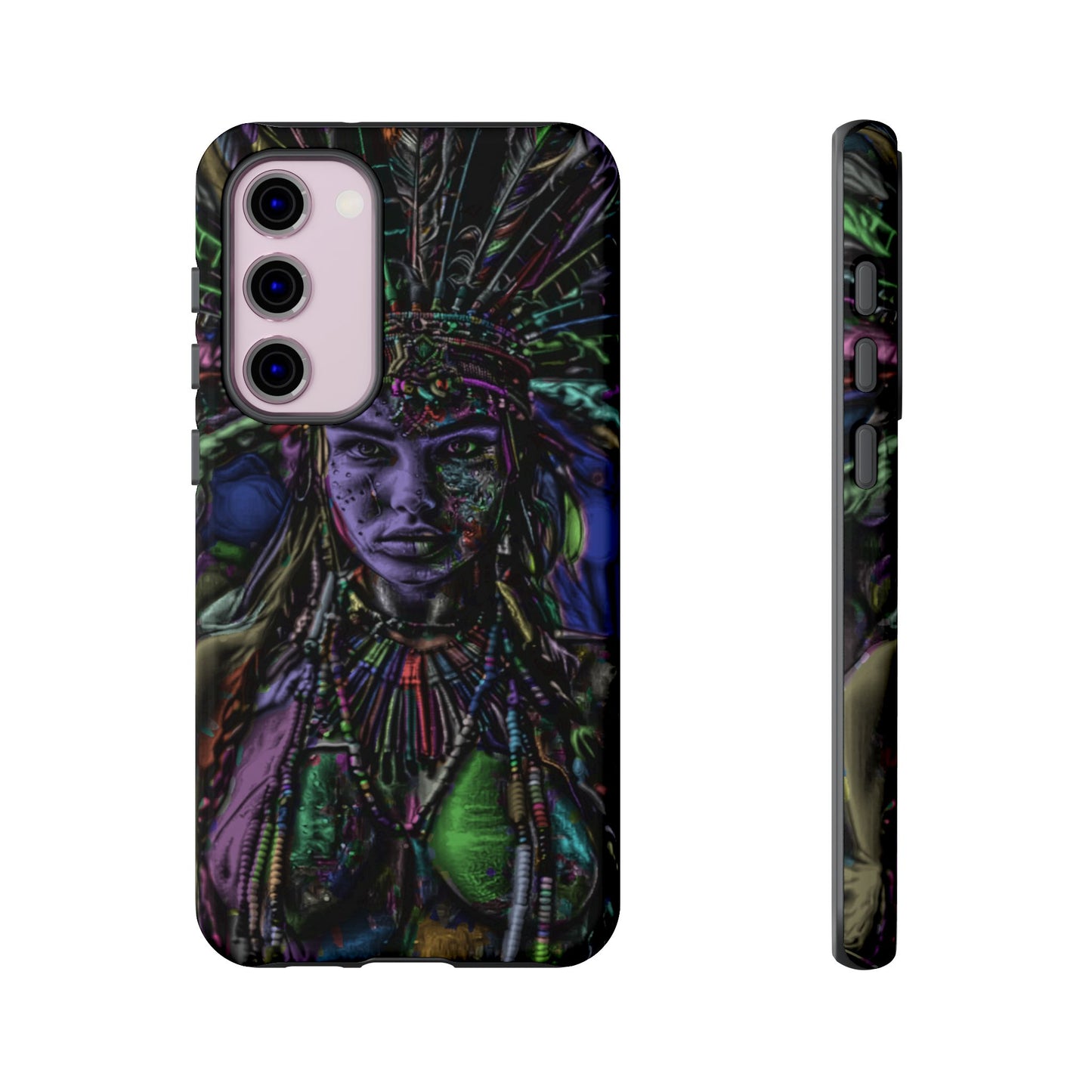 Aztec Goddess Tough Phone Case