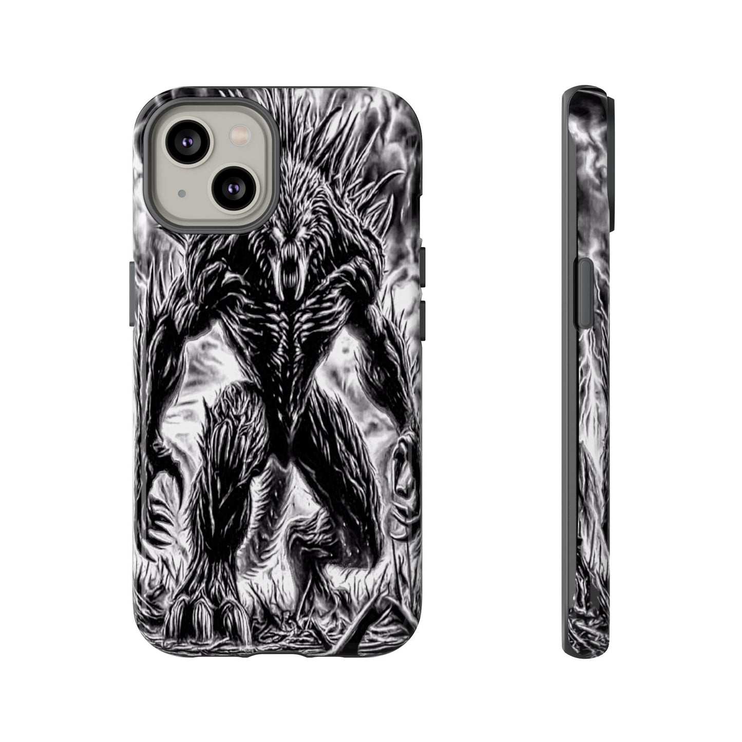 Spikey Beast Tough Phone Case