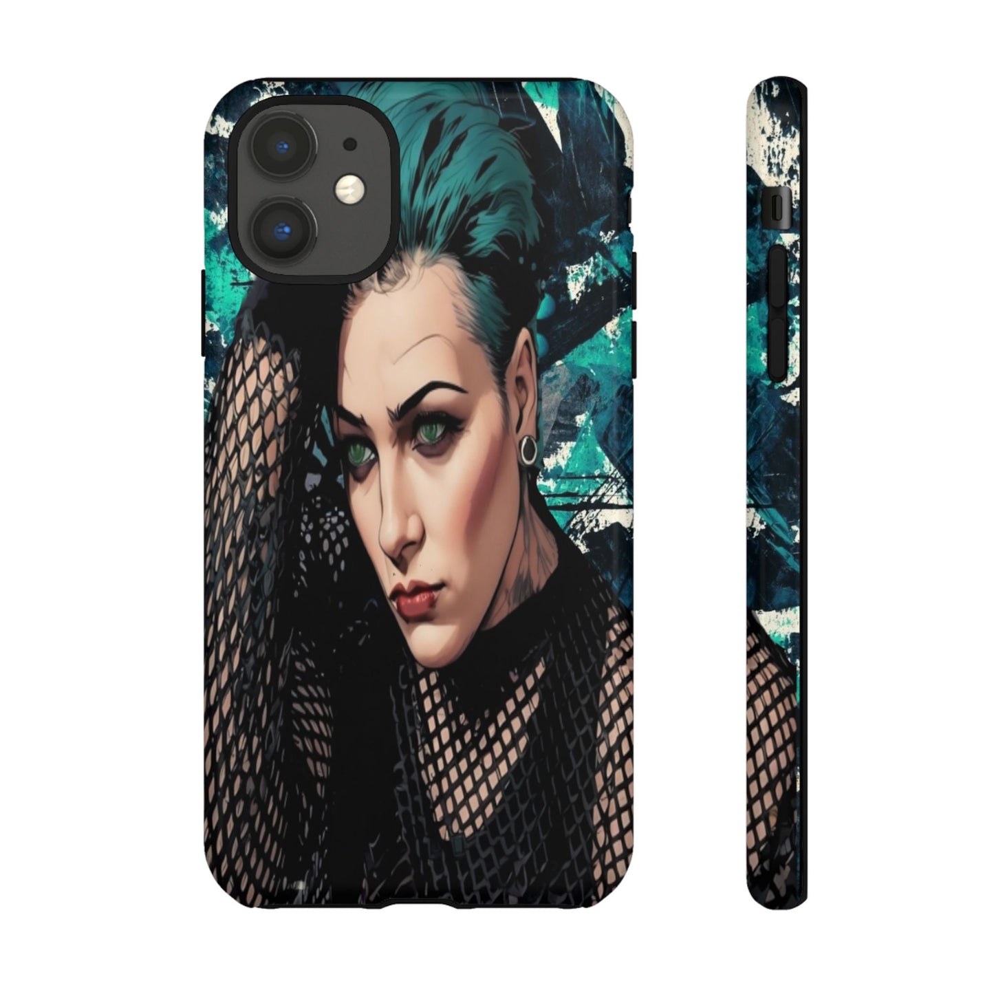 Androgynous Tough Phone Case