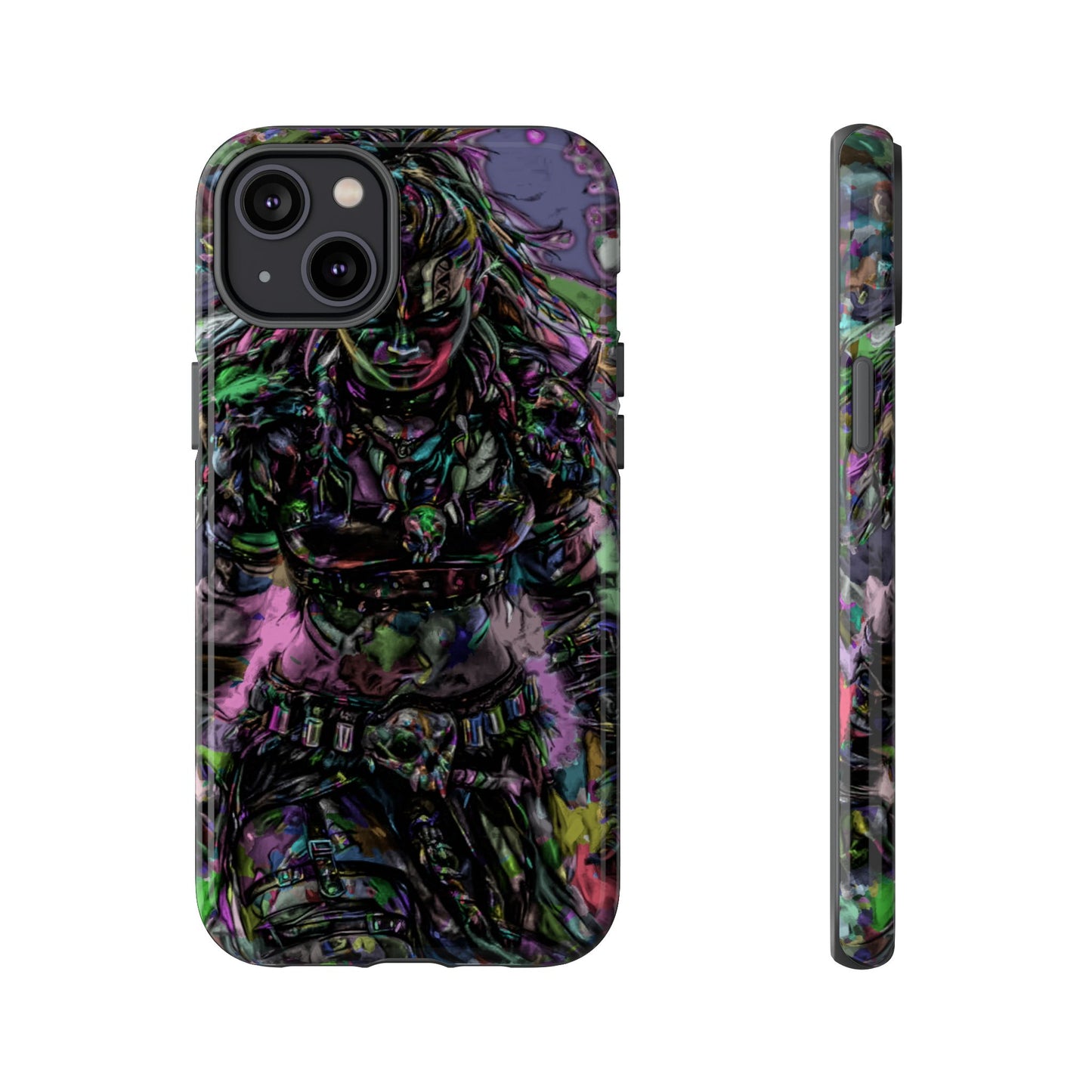 Girl Warrior Tough Phone Case