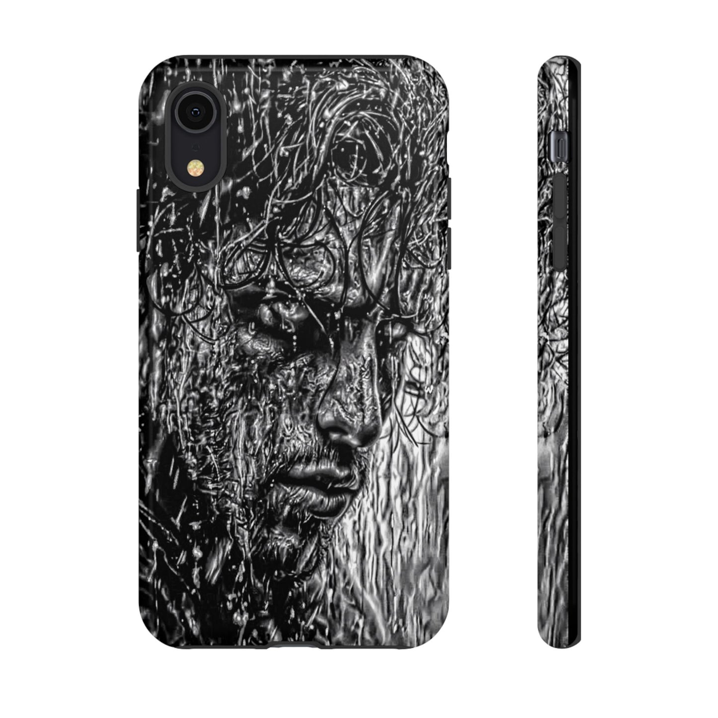 Mysterious Man Tough Phone Case